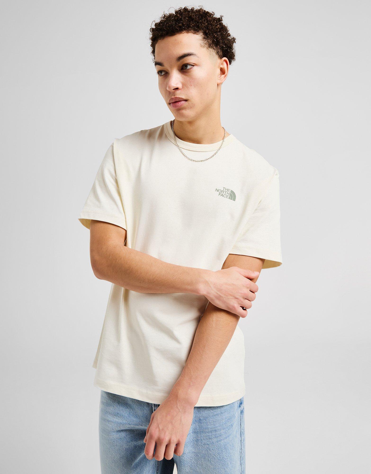 טי שירט אוברסייז גרפית Notes NRG | גברים