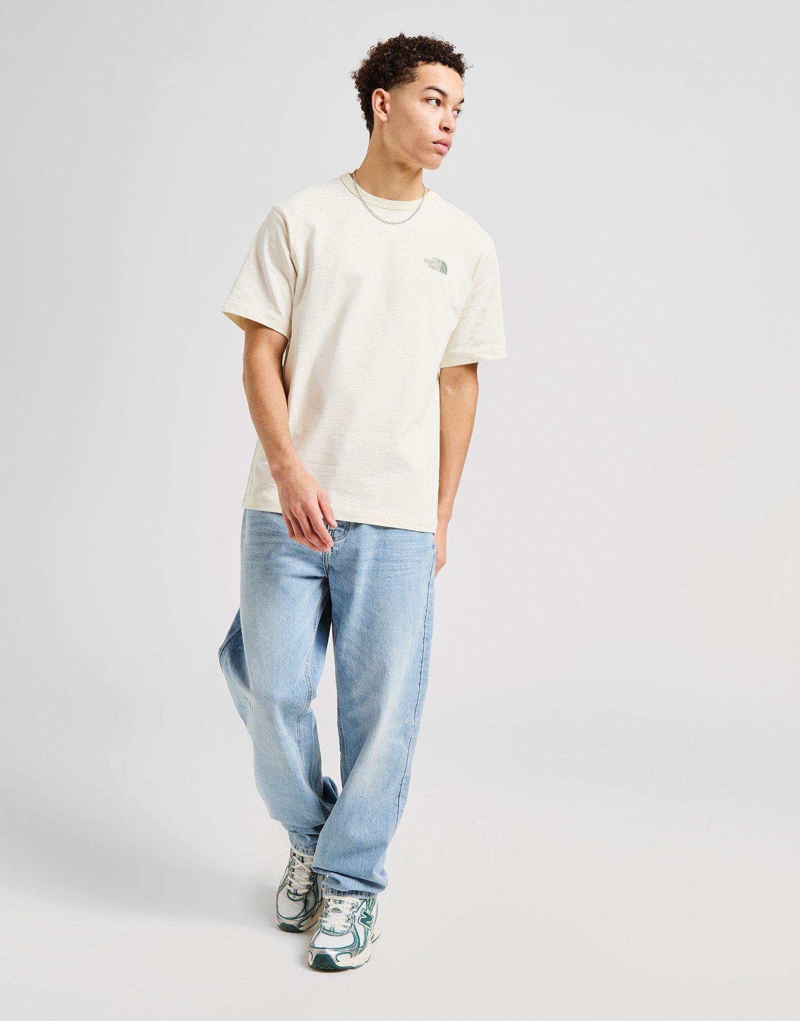 טי שירט אוברסייז גרפית Notes NRG | גברים