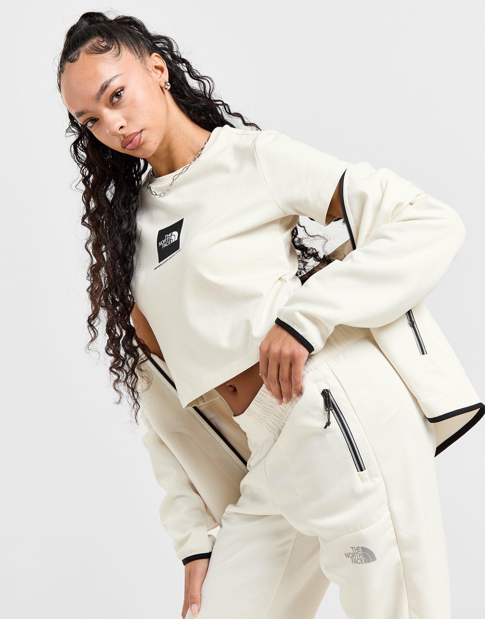 טי שירט קרופ Box | נשים