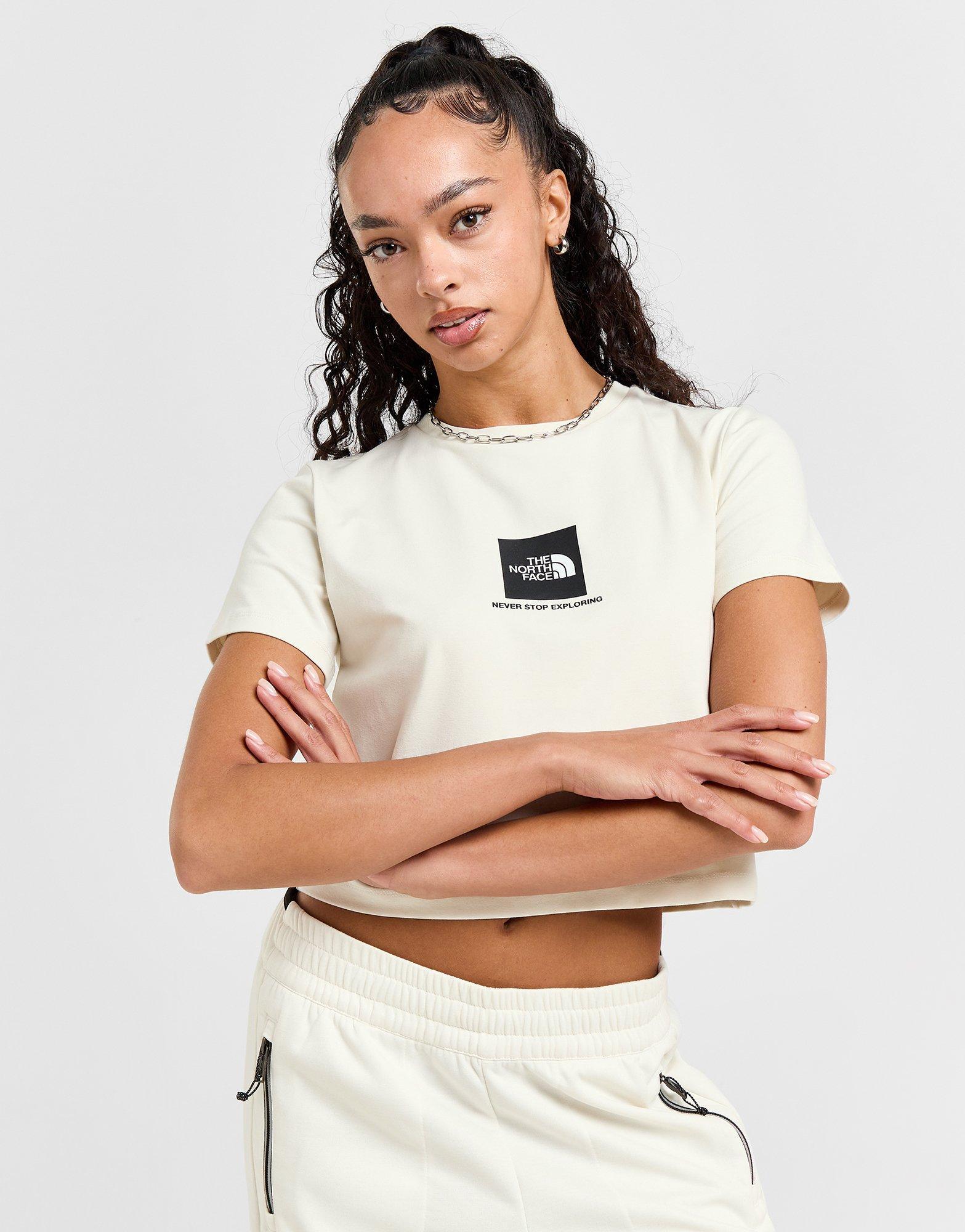 טי שירט קרופ Box | נשים