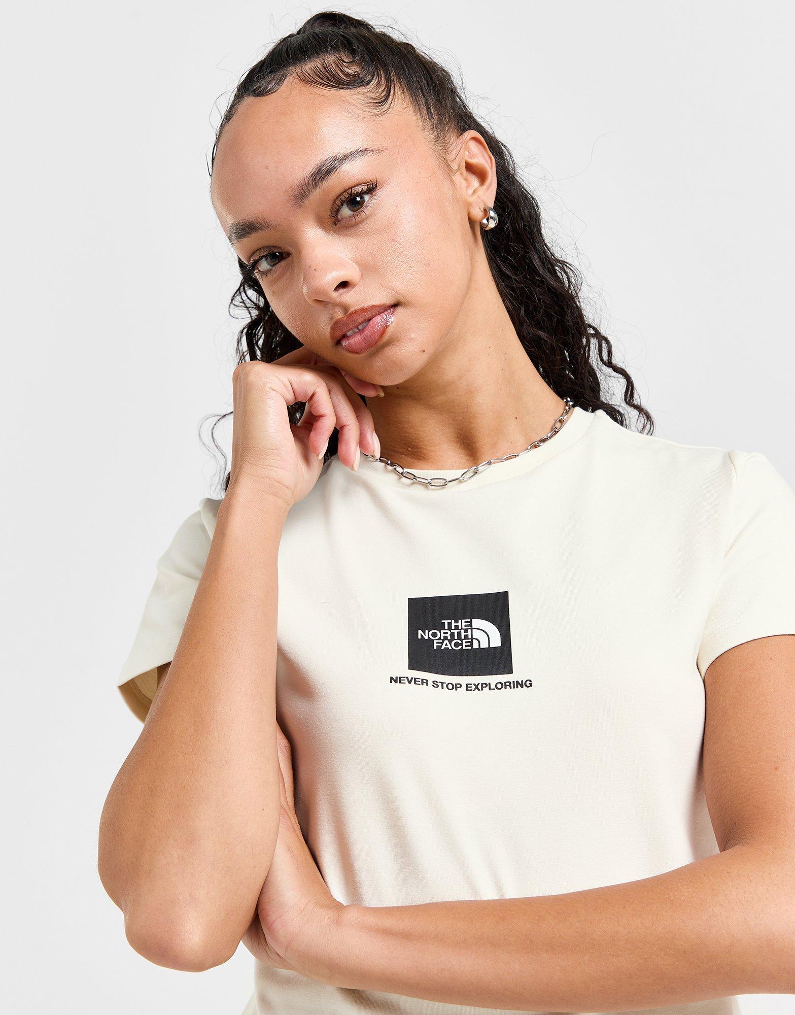 טי שירט קרופ Box | נשים