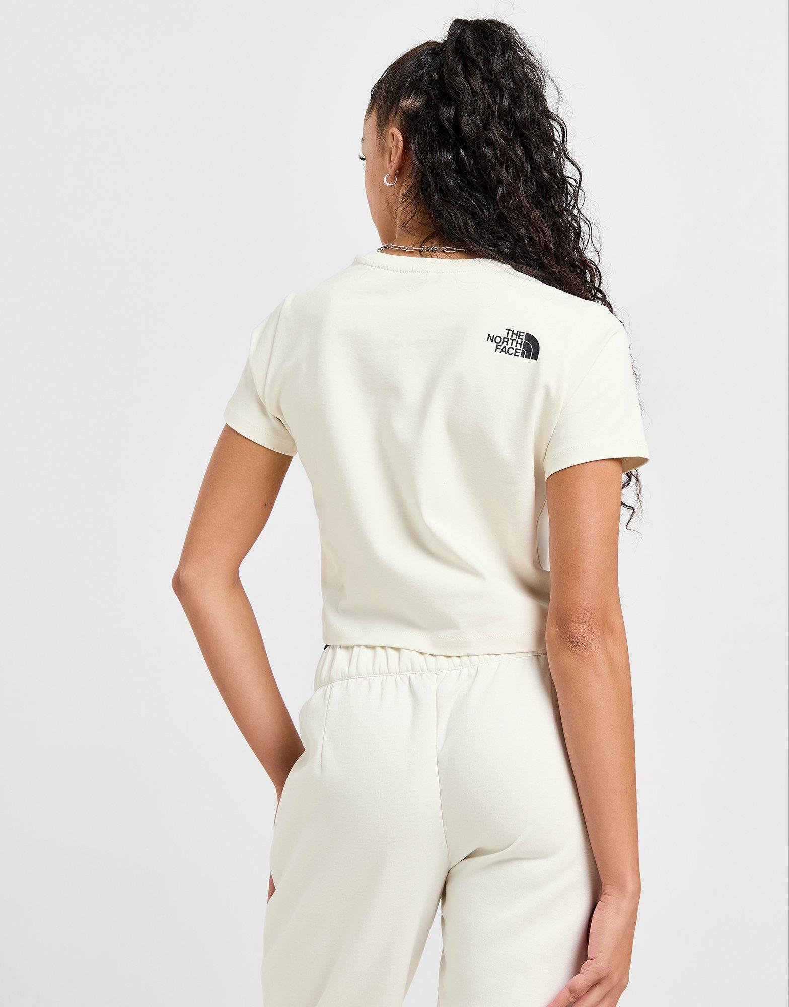 טי שירט קרופ Box | נשים