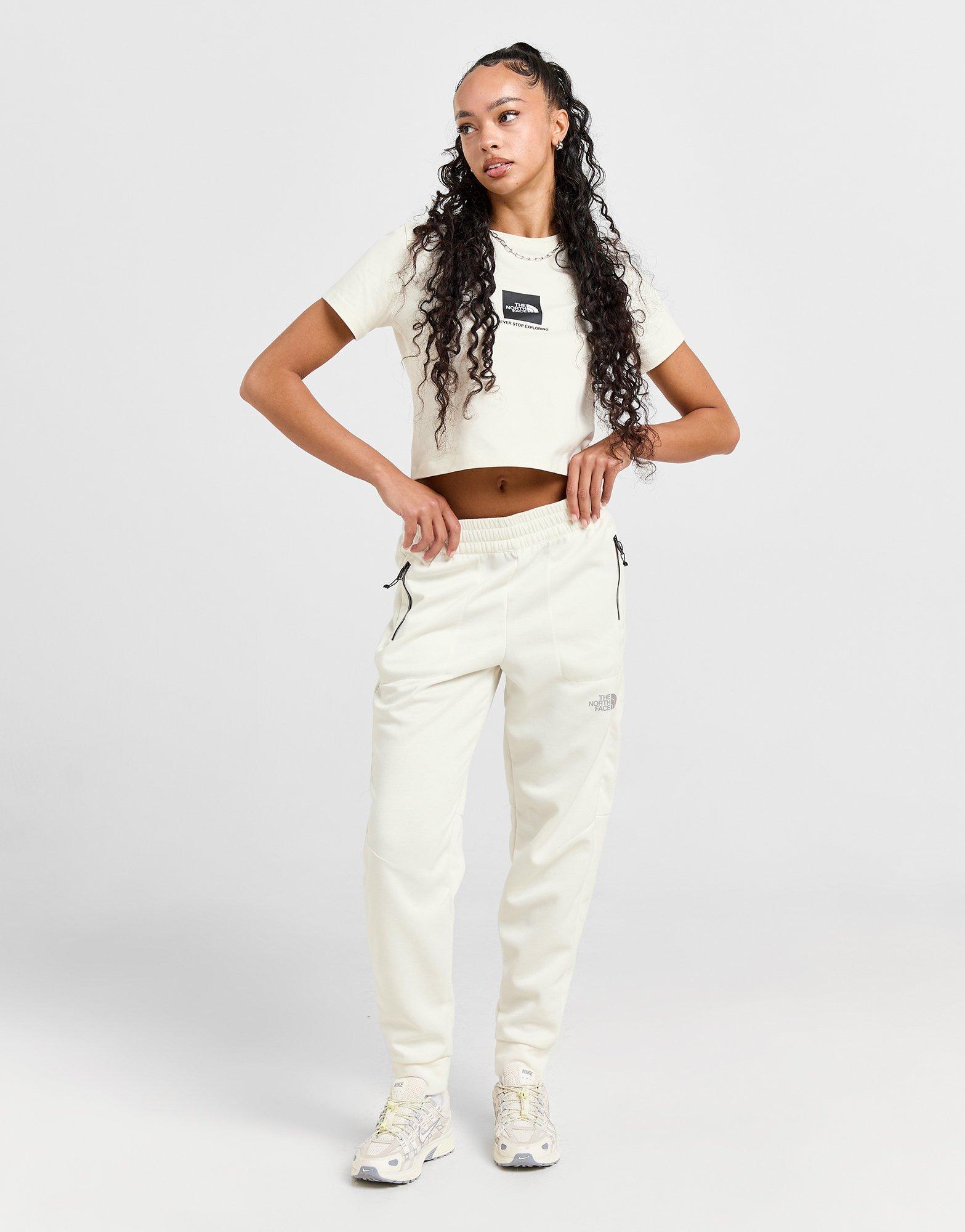 טי שירט קרופ Box | נשים