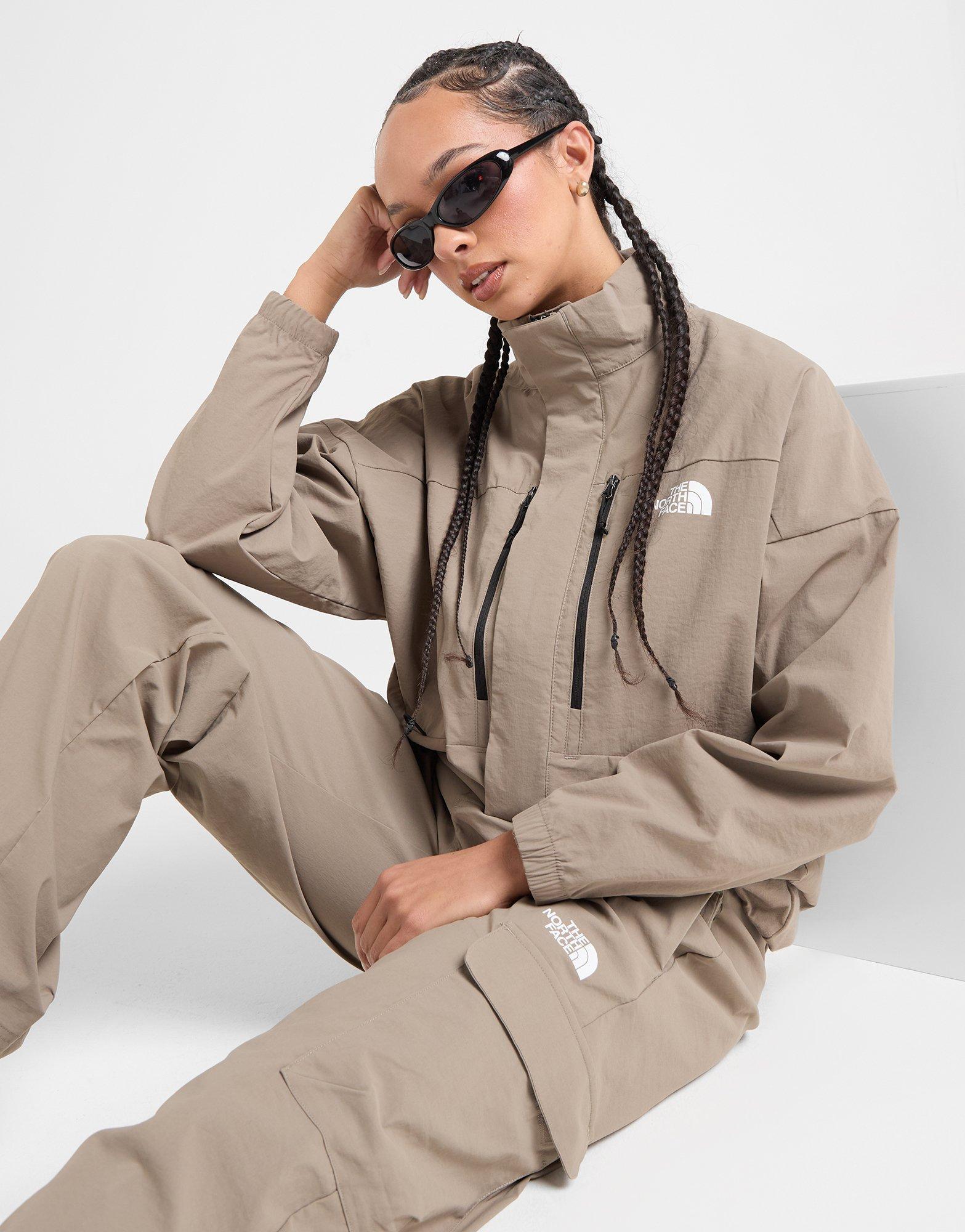 ג'קט אוברסייז Cargo Woven | נשים