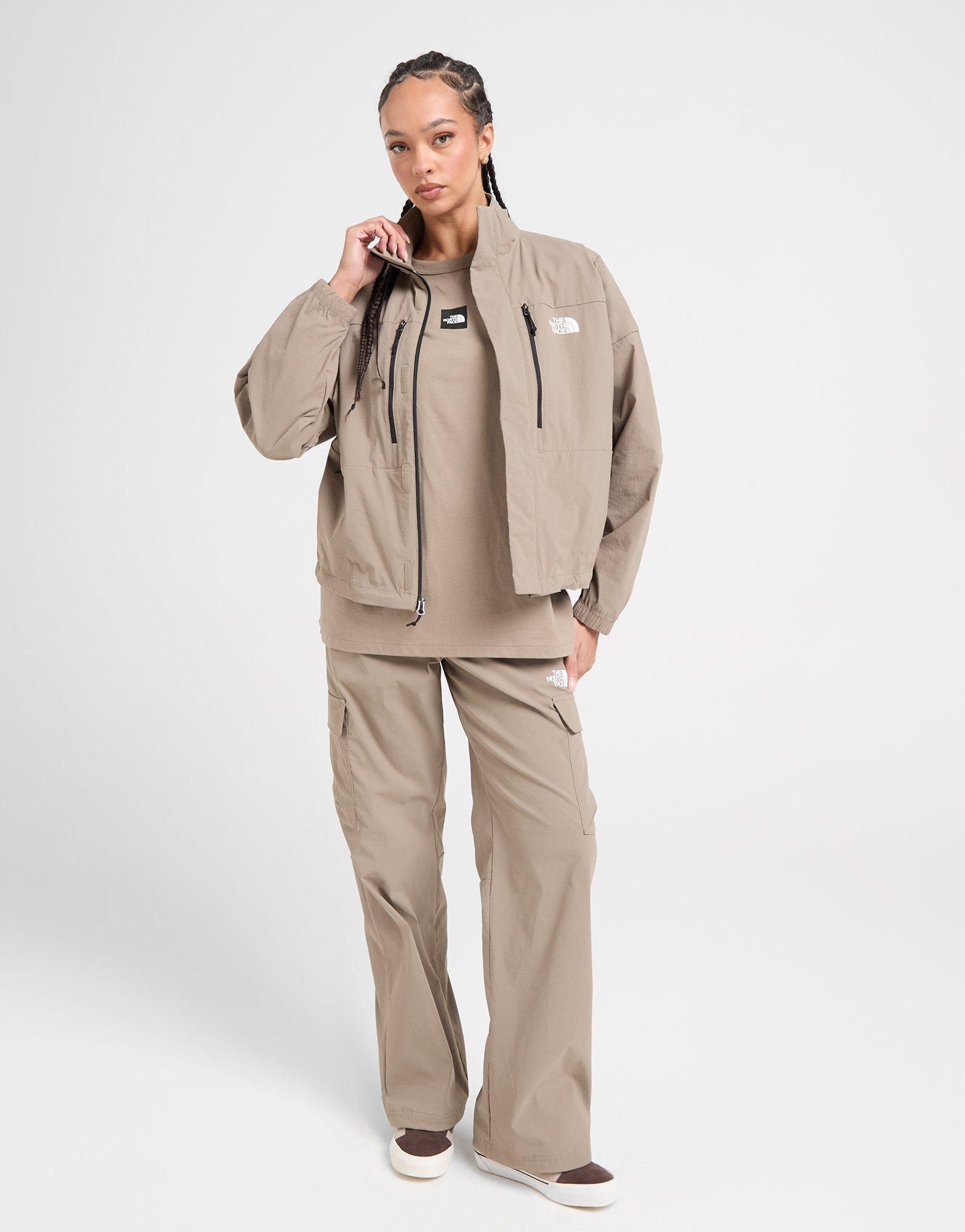 ג'קט אוברסייז Cargo Woven | נשים