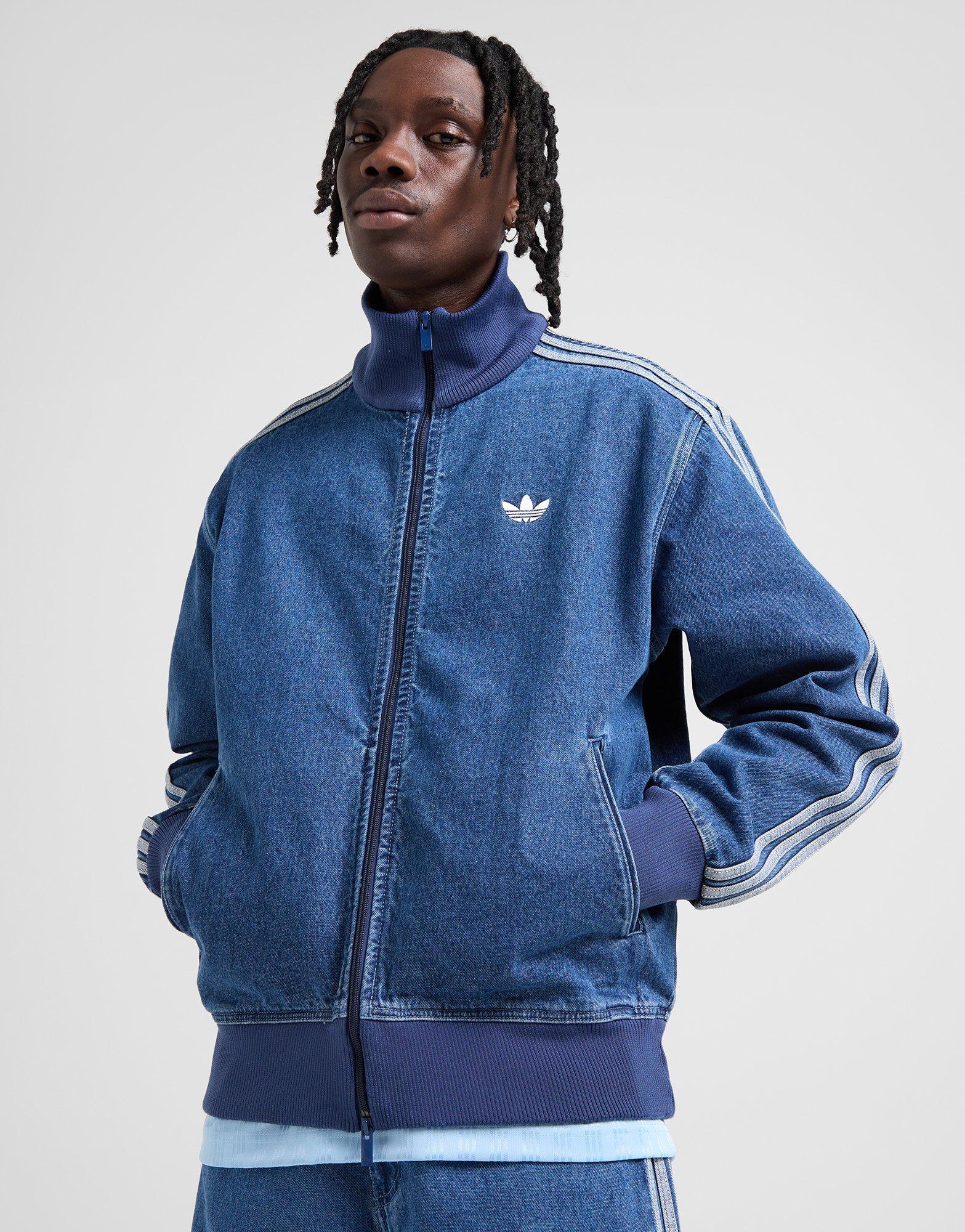 ג'קט טראק Adicolor Denim Firebird | גברים