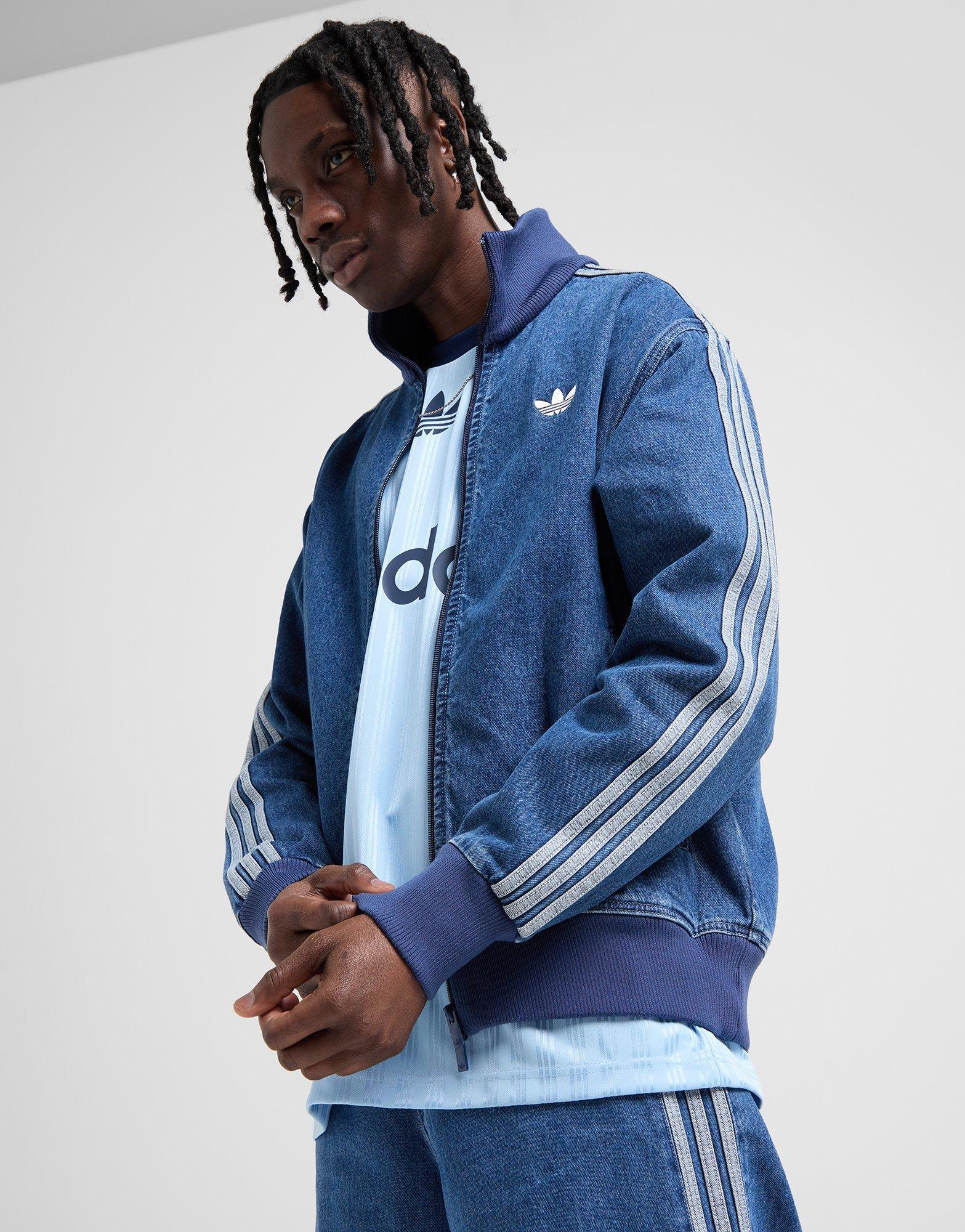 ג'קט טראק Adicolor Denim Firebird | גברים