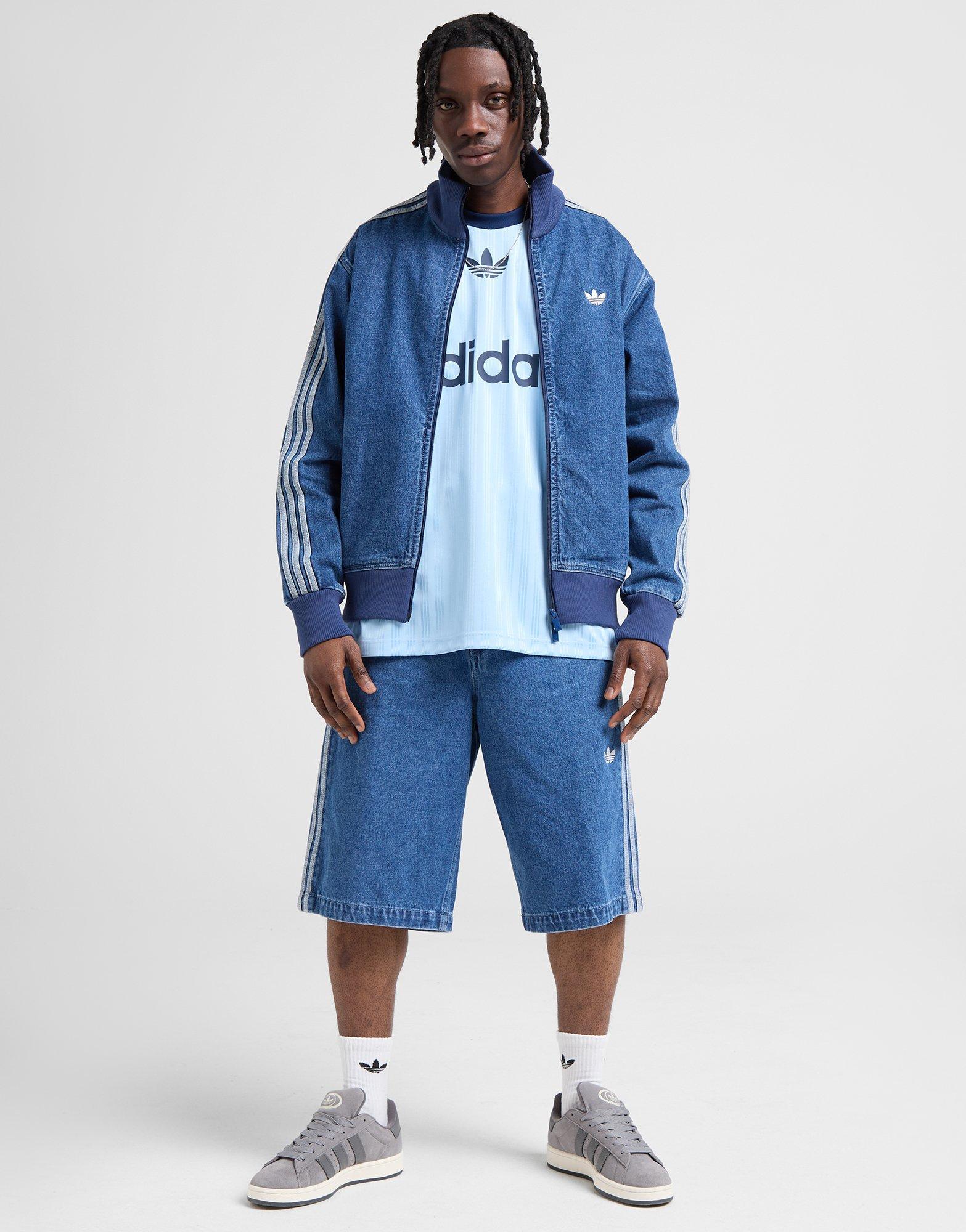 ג'קט טראק Adicolor Denim Firebird | גברים