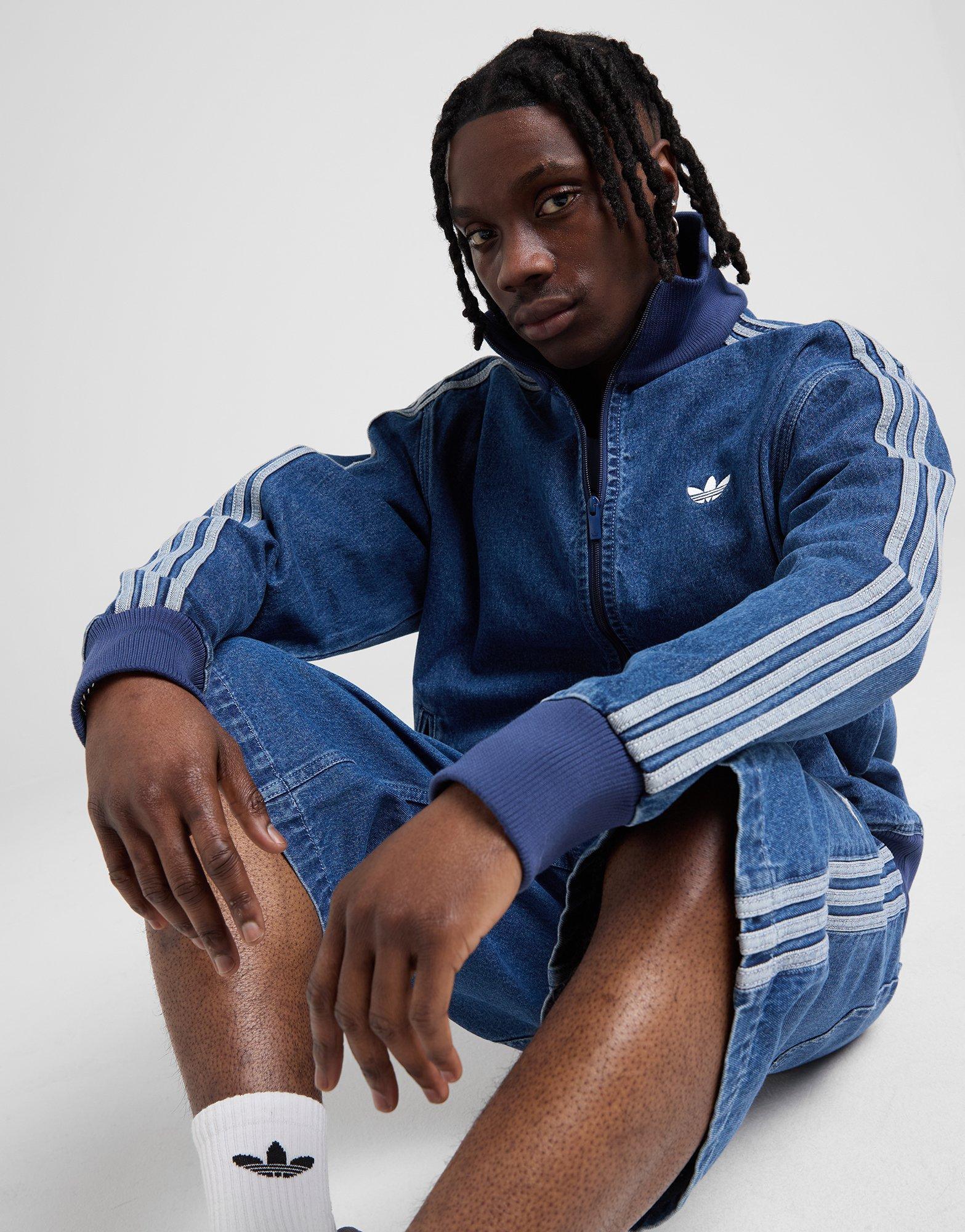 ג'קט טראק Adicolor Denim Firebird | גברים