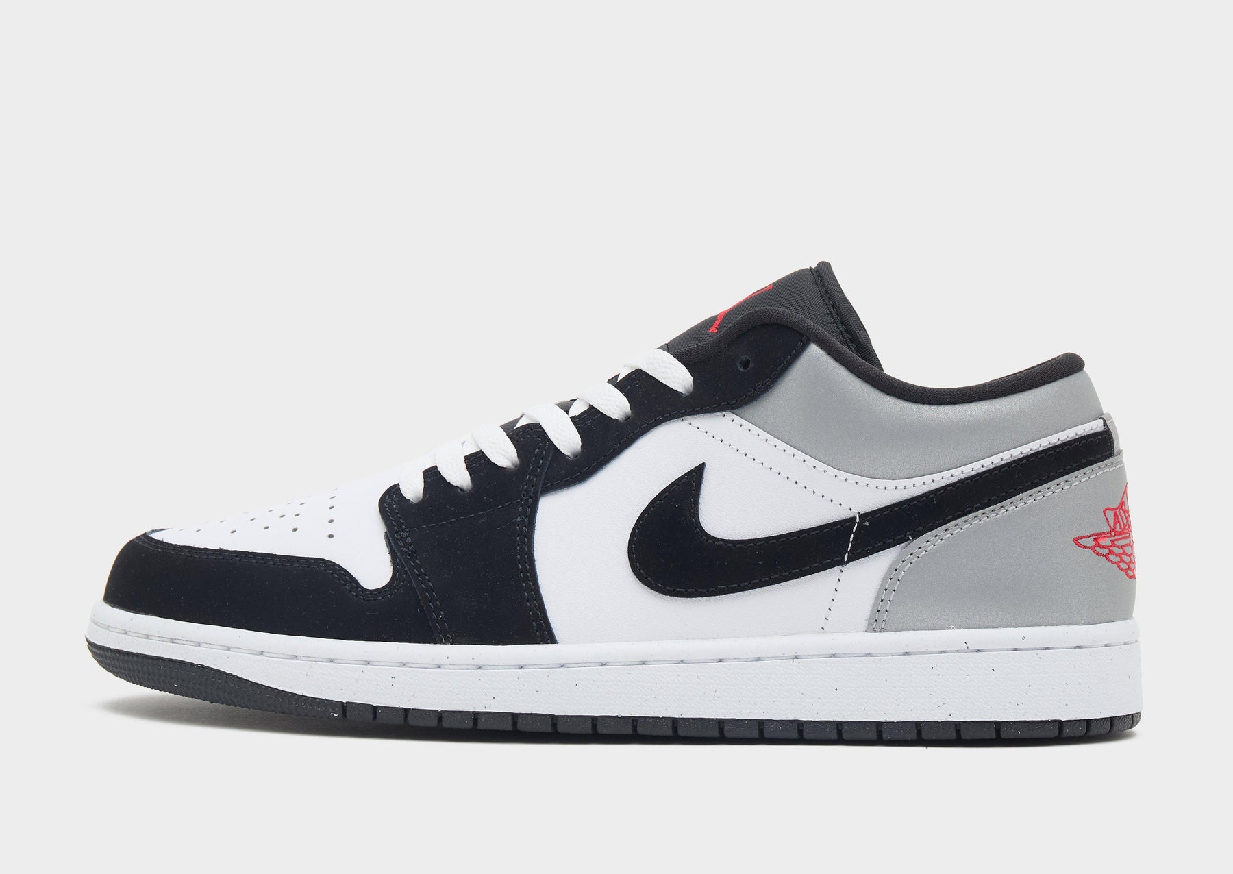 סניקרס Air Jordan 1 Low SE Fire Red Black Matte Silver | גברים