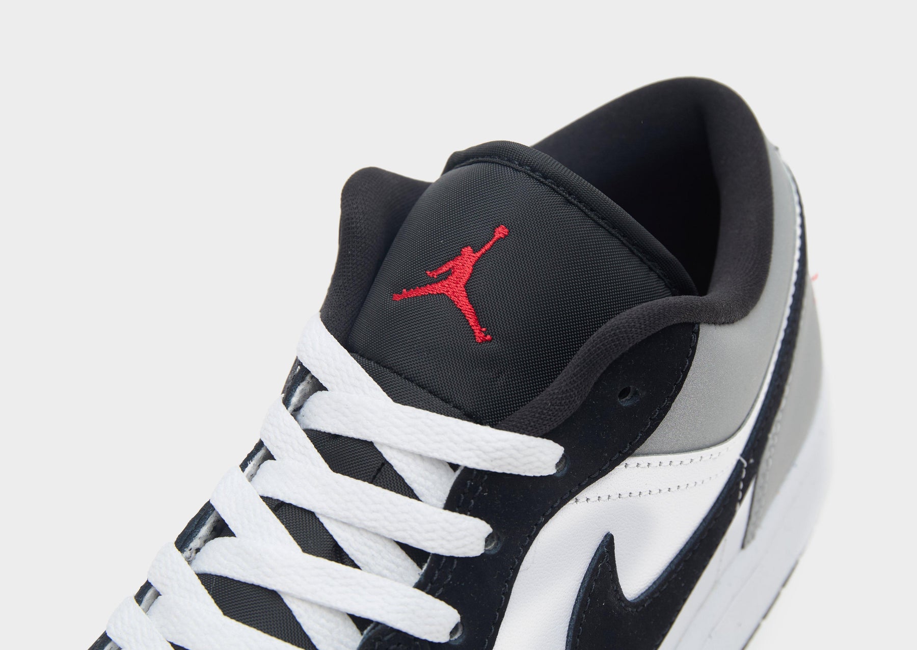 סניקרס Air Jordan 1 Low SE Fire Red Black Matte Silver | גברים
