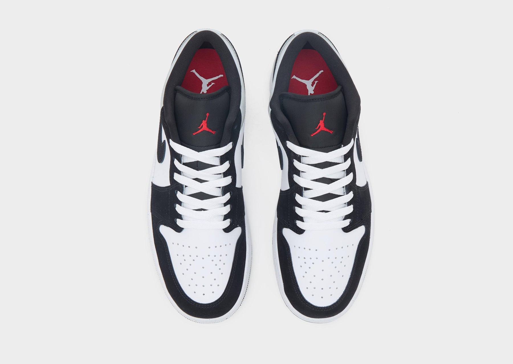 סניקרס Air Jordan 1 Low SE Fire Red Black Matte Silver | גברים