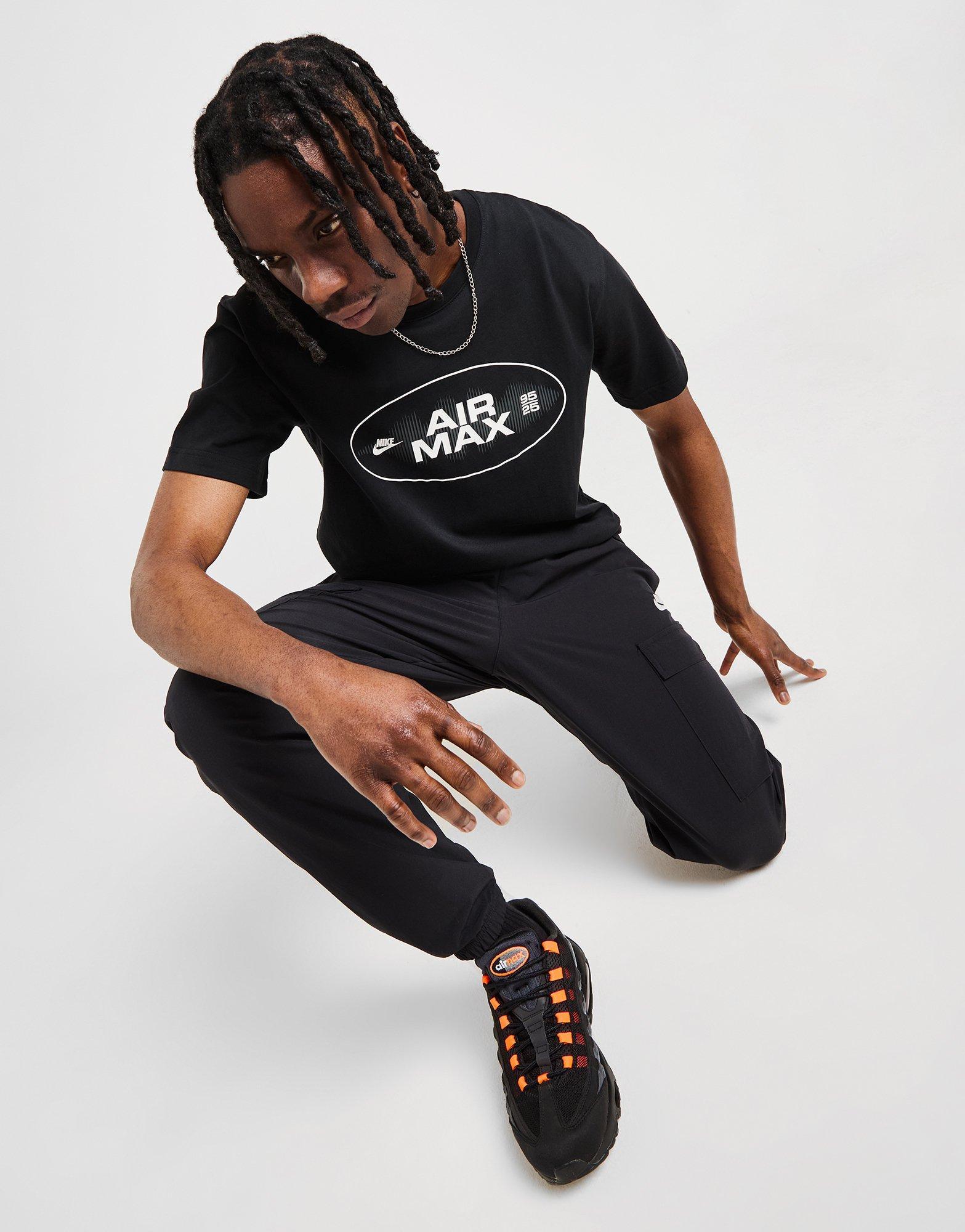 טי שירט גרפית Air Max | גברים