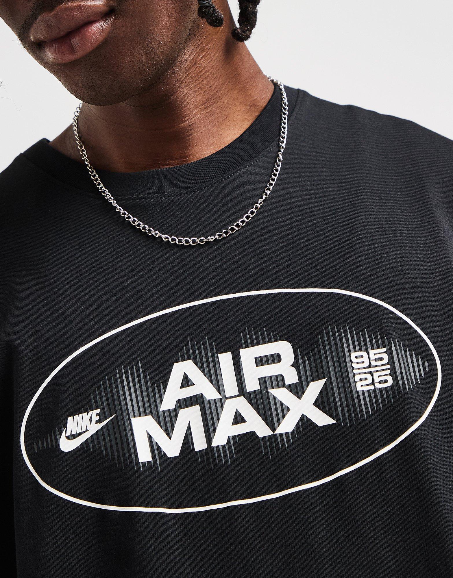 טי שירט גרפית Air Max | גברים