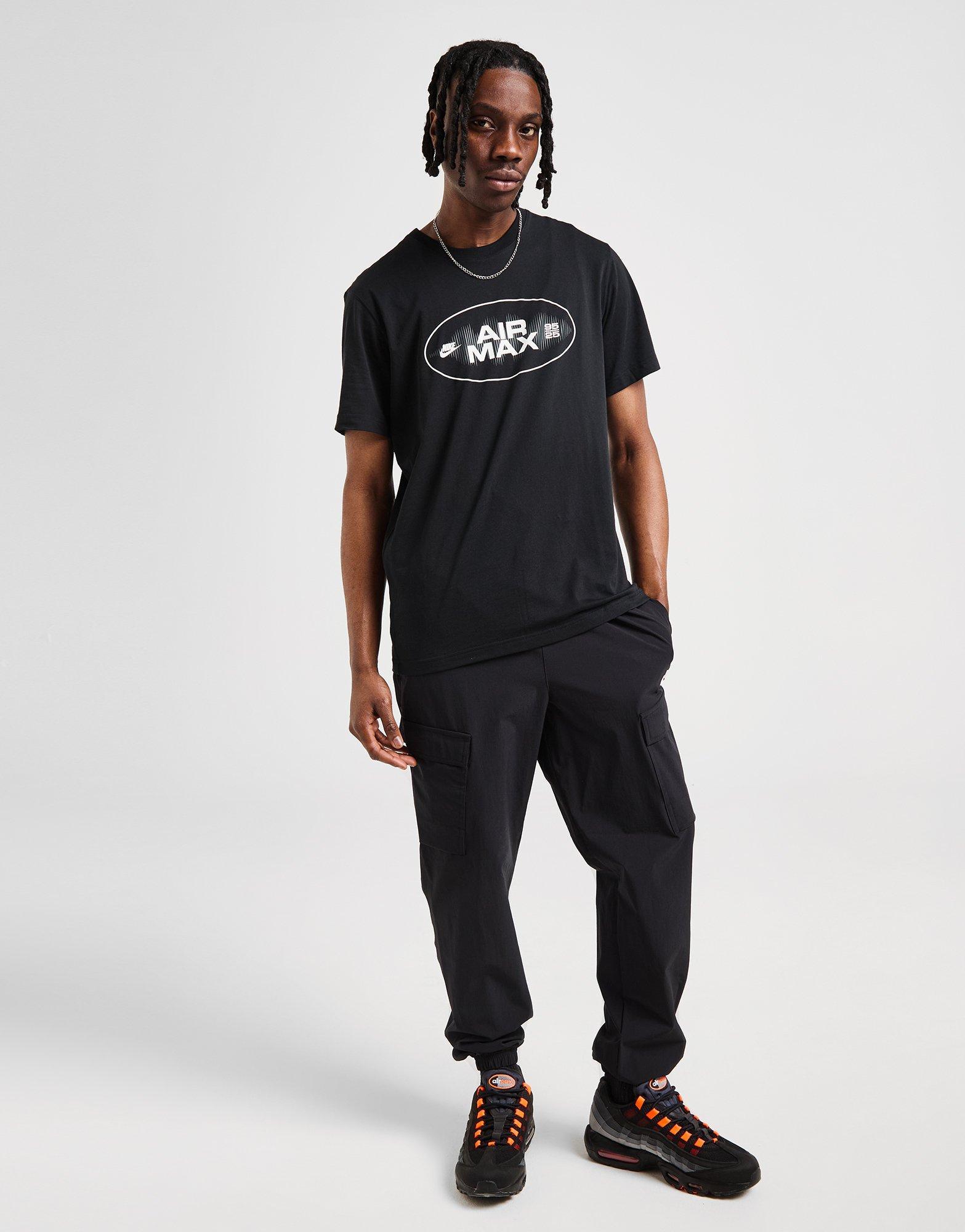 טי שירט גרפית Air Max | גברים