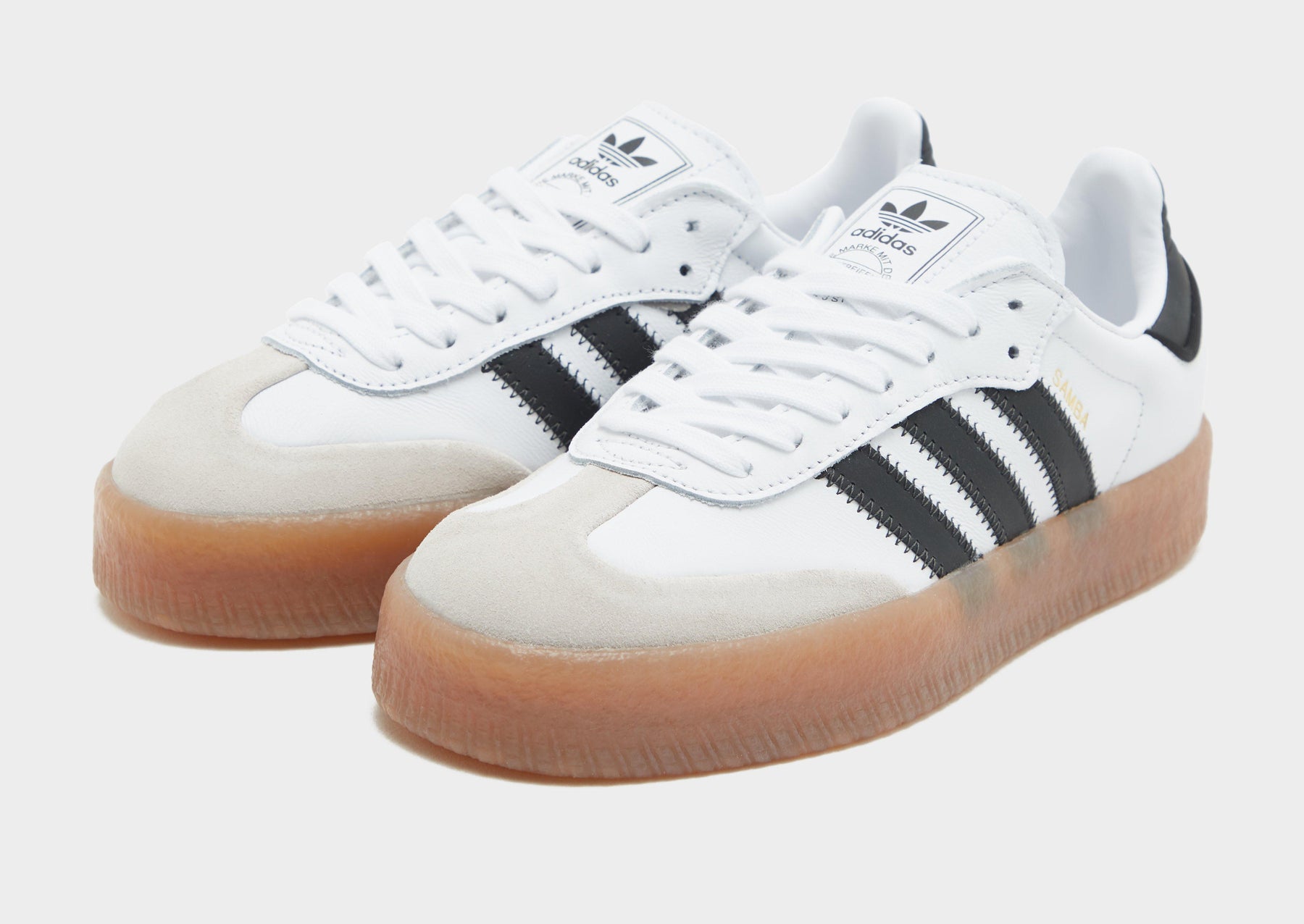 סניקרס פלטפורמה Samba | נשים