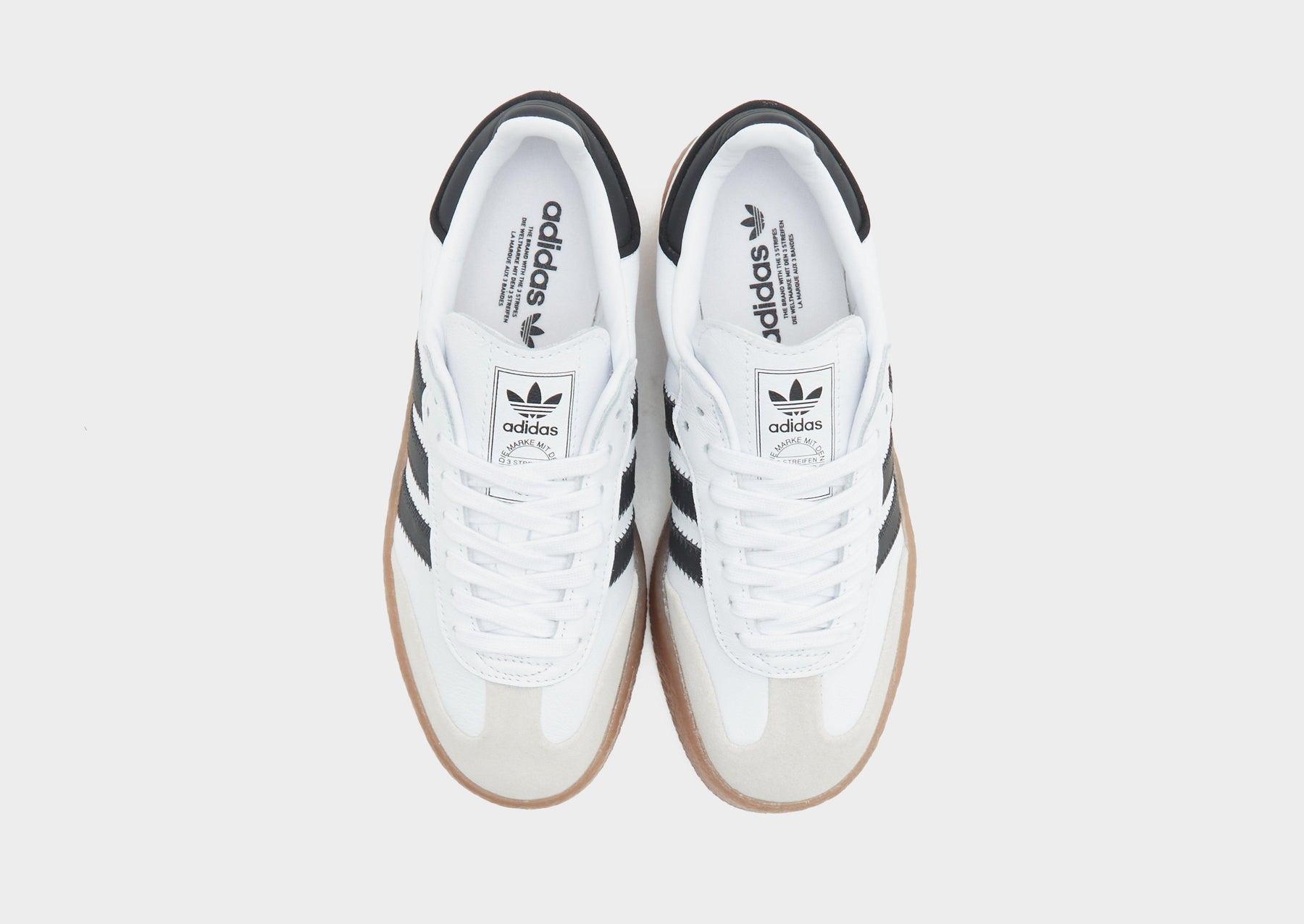 סניקרס פלטפורמה Samba | נשים