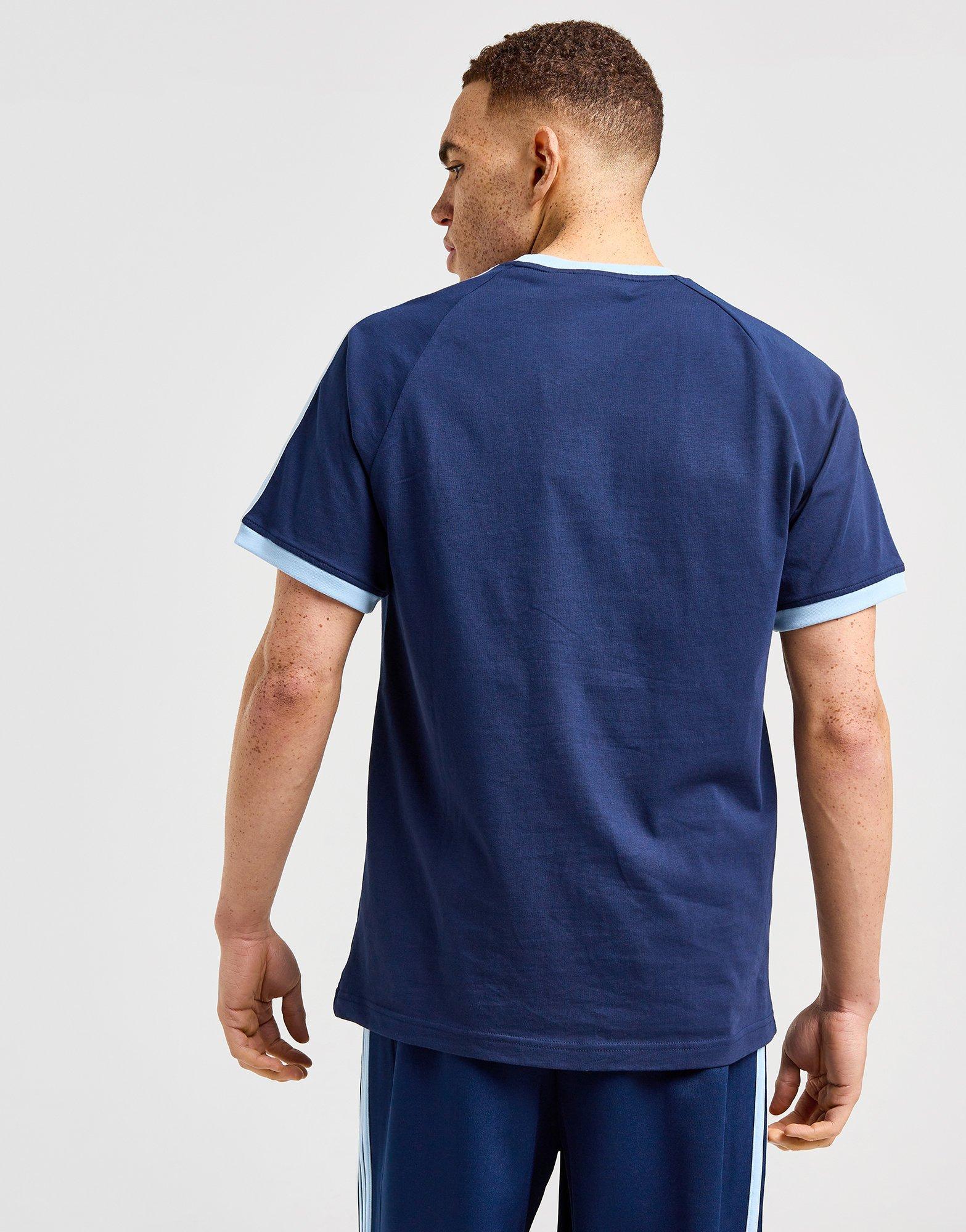 טי שירט לוגו 3 פסים California | גברים