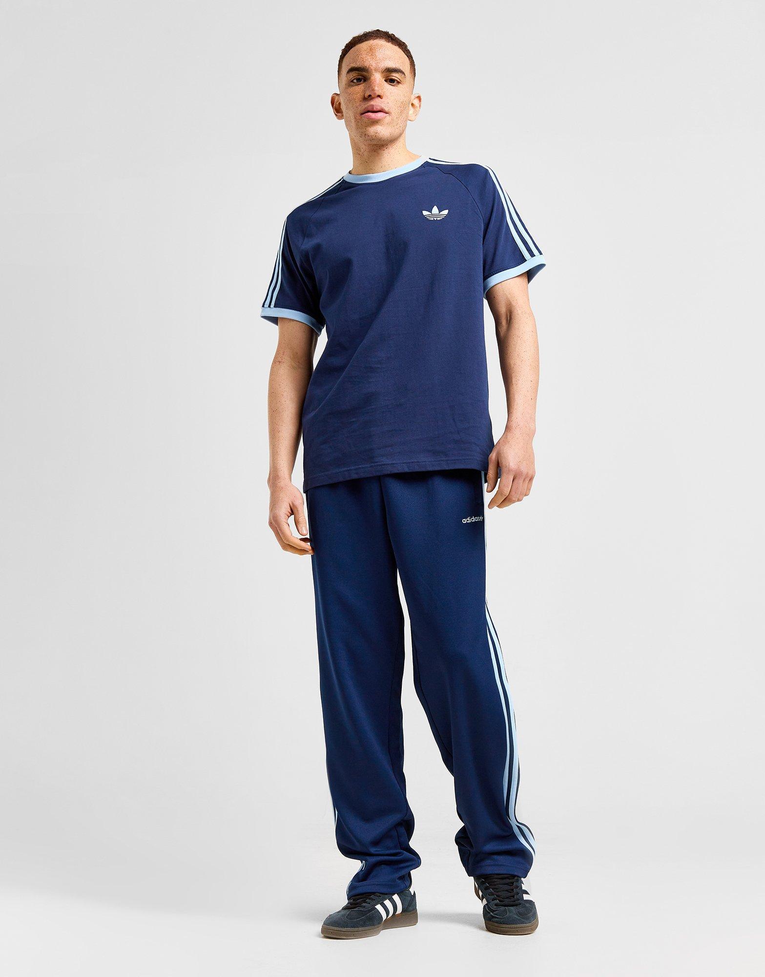 טי שירט לוגו 3 פסים California | גברים