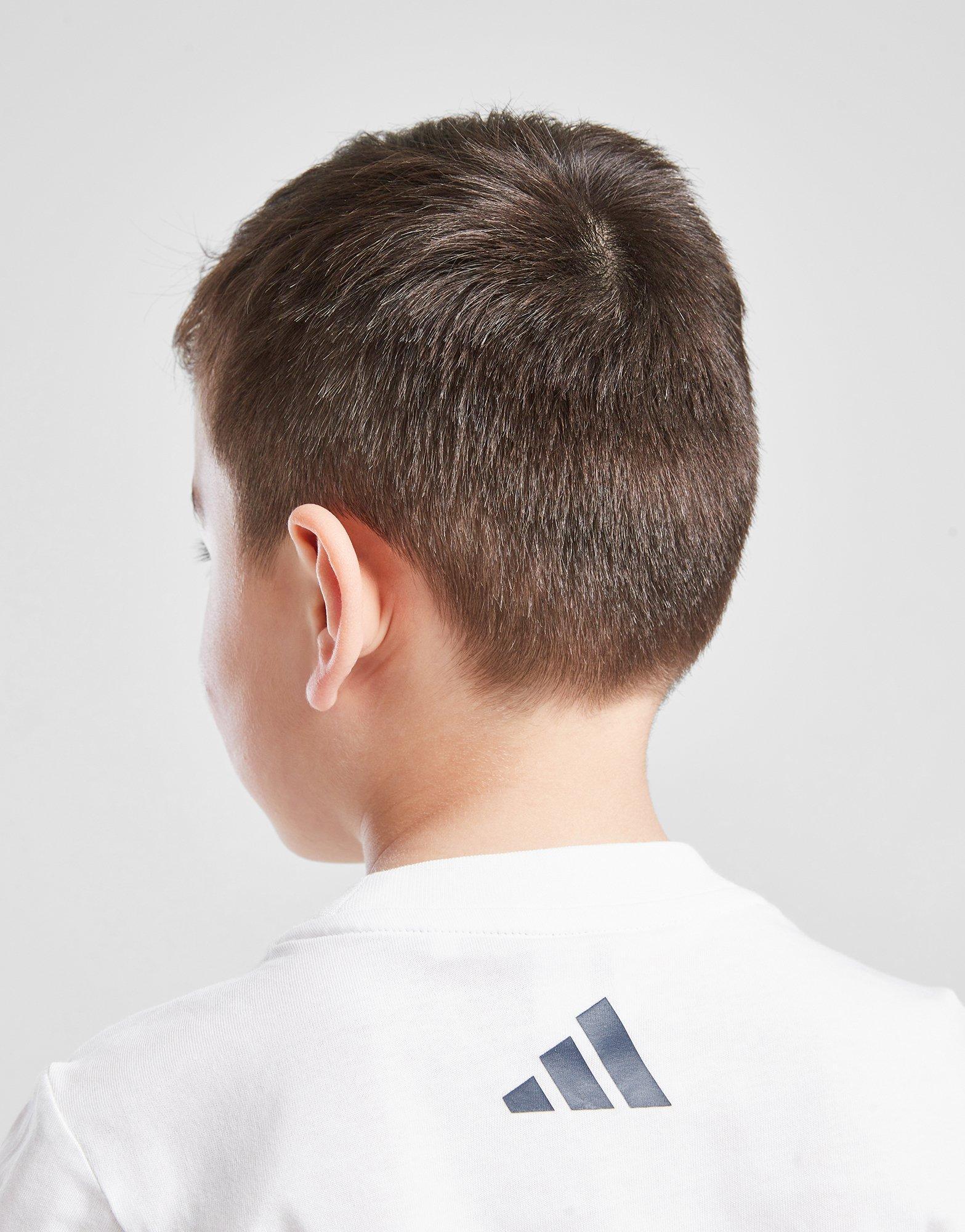 חליפת מכנסיים קצרים וטי שירט Linear | ילדים