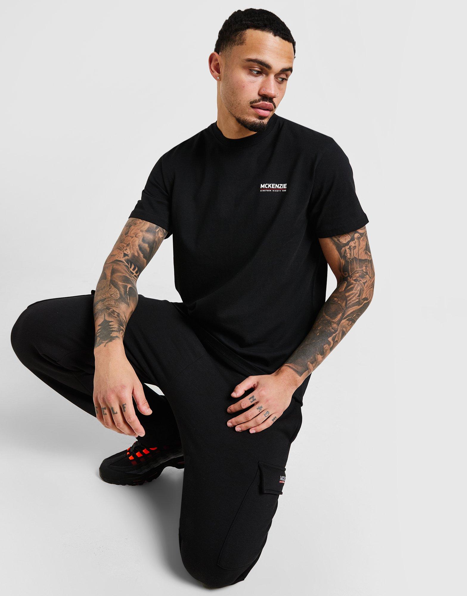 טי שירט לוגו Essential | גברים