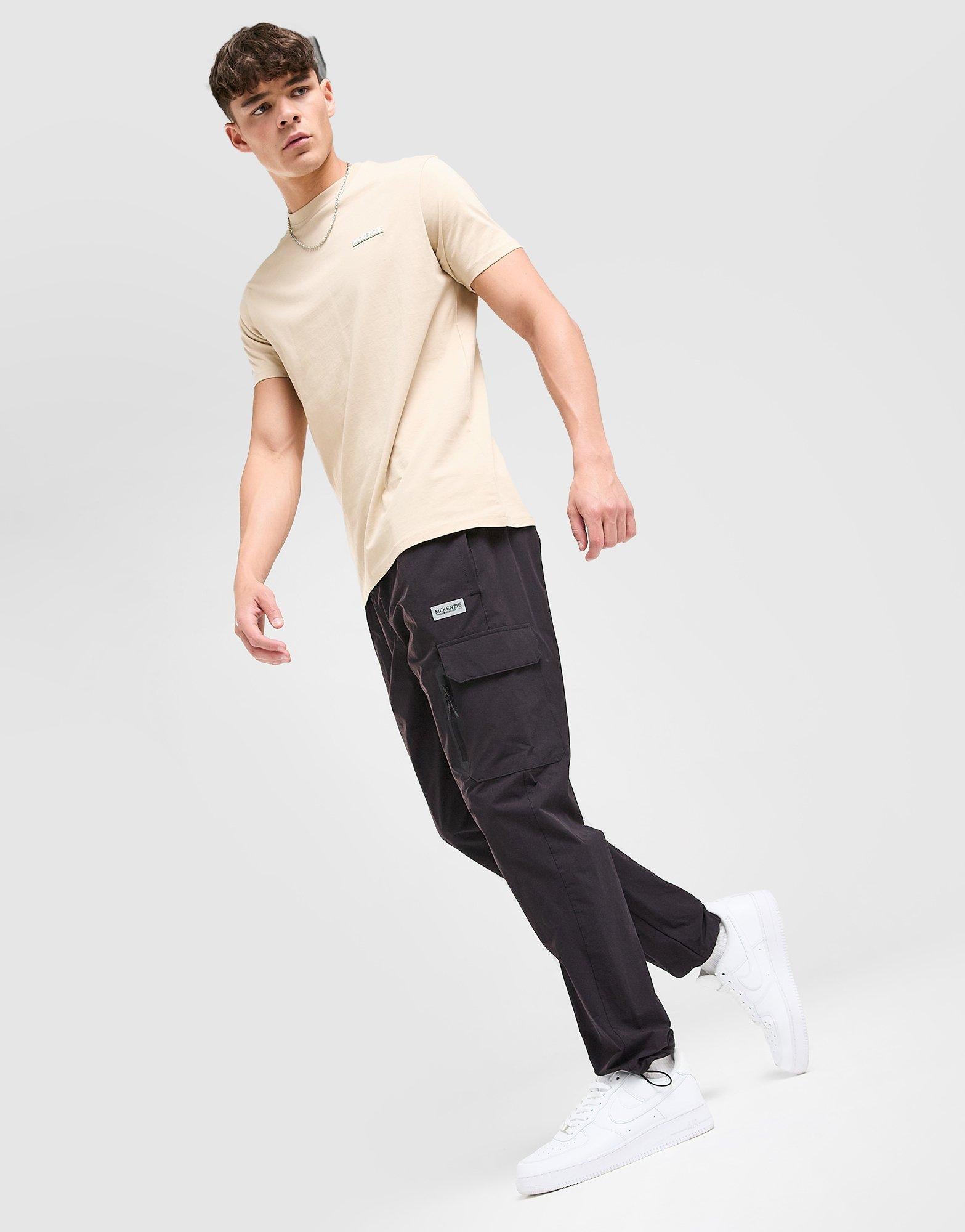 טי שירט לוגו Essential | גברים