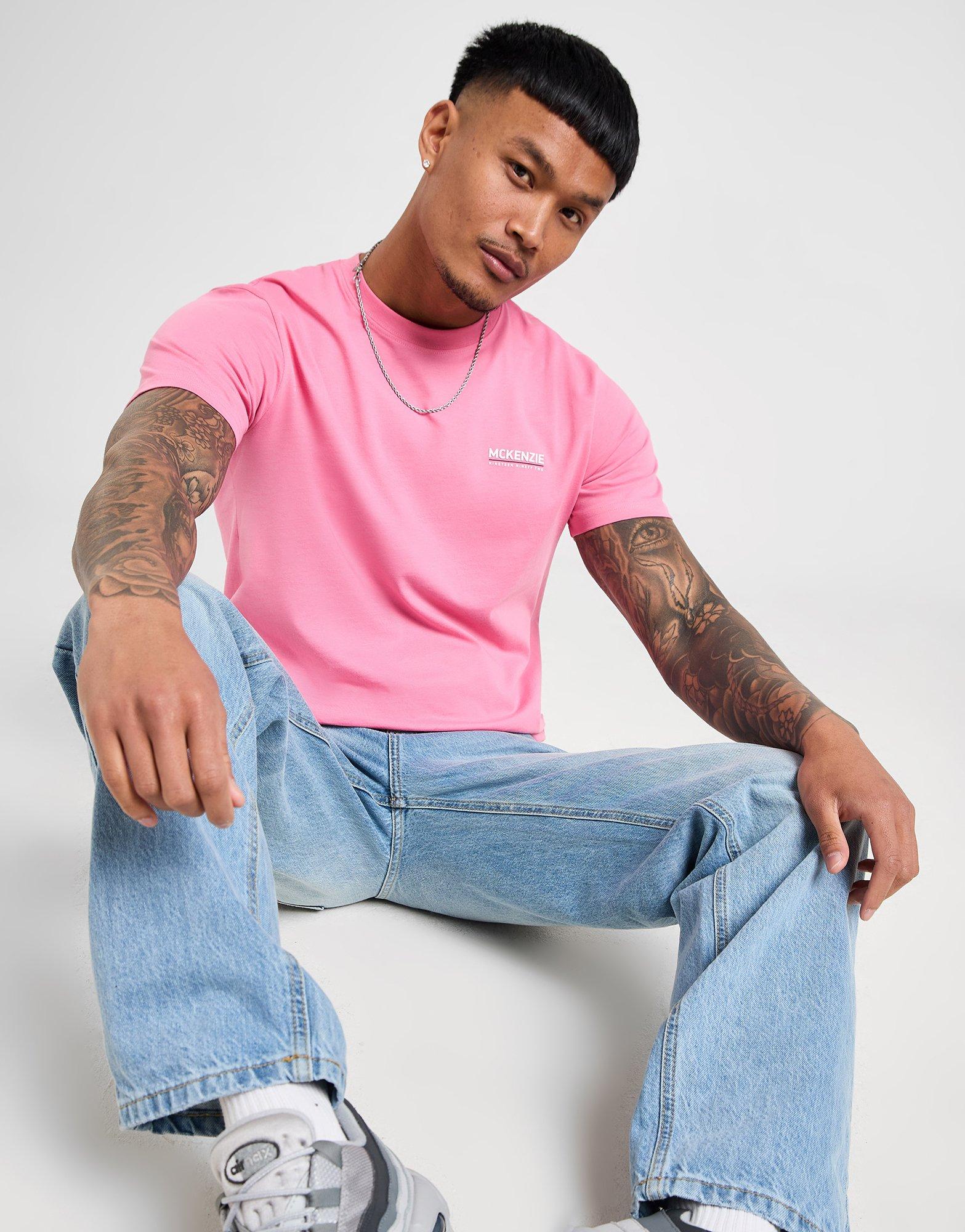 טי שירט לוגו Essential | גברים