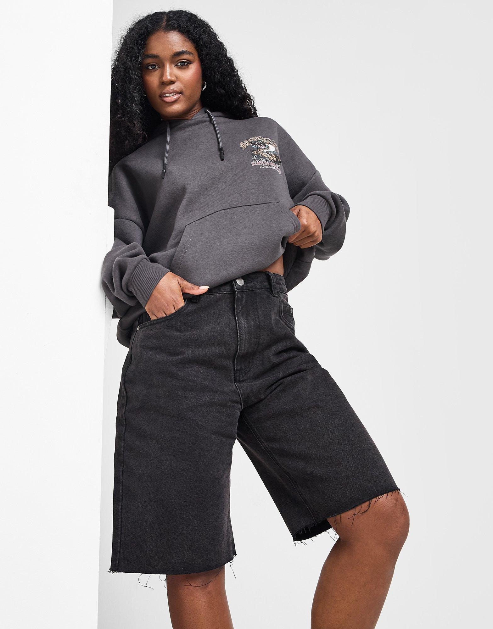 ג'ינס קצר Bleek | נשים