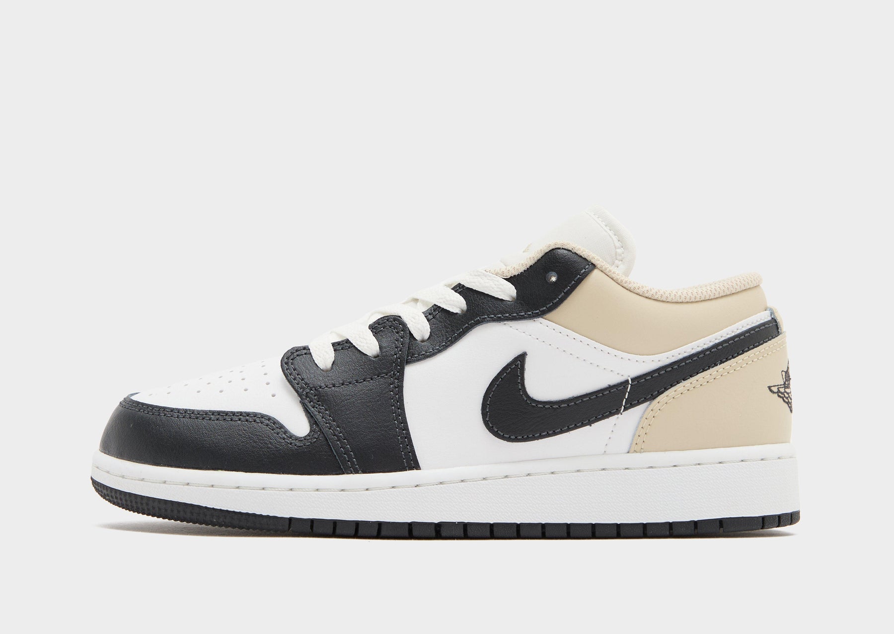 סניקרס Air Jordan 1 Low White Rattan Off-Noir | ג'וניורס