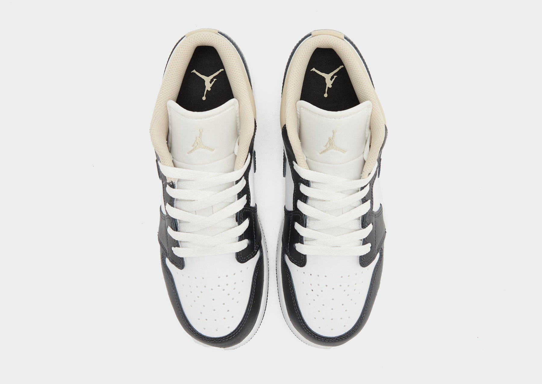 סניקרס Air Jordan 1 Low White Rattan Off-Noir | ג'וניורס