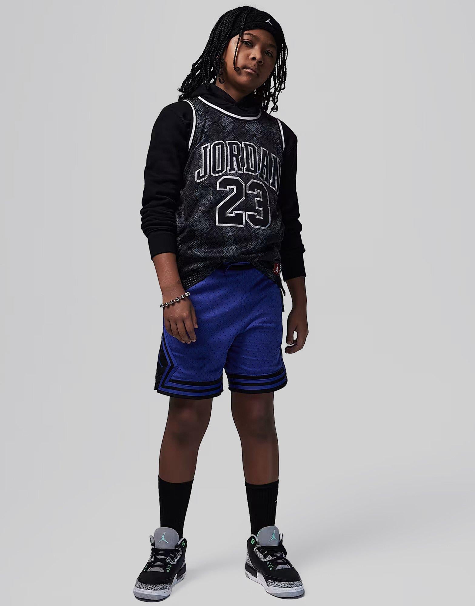 מכנסיים קצרים רשת Diamond | ג'וניורס