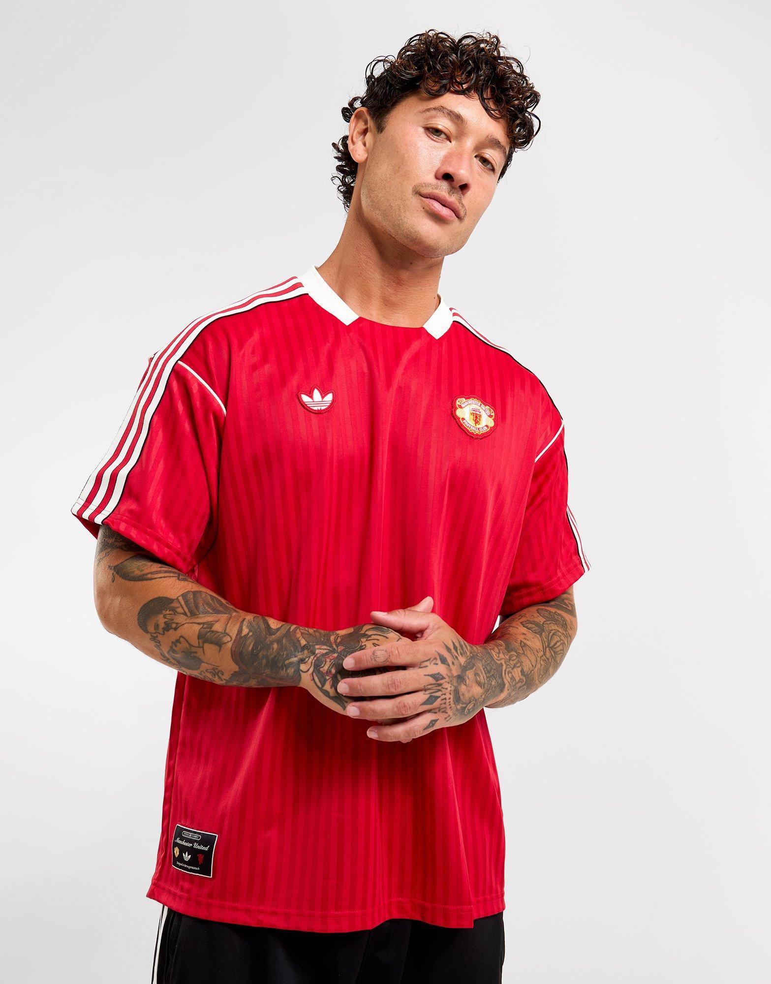 חולצת כדורגל Manchester United Terrace Icons | גברים