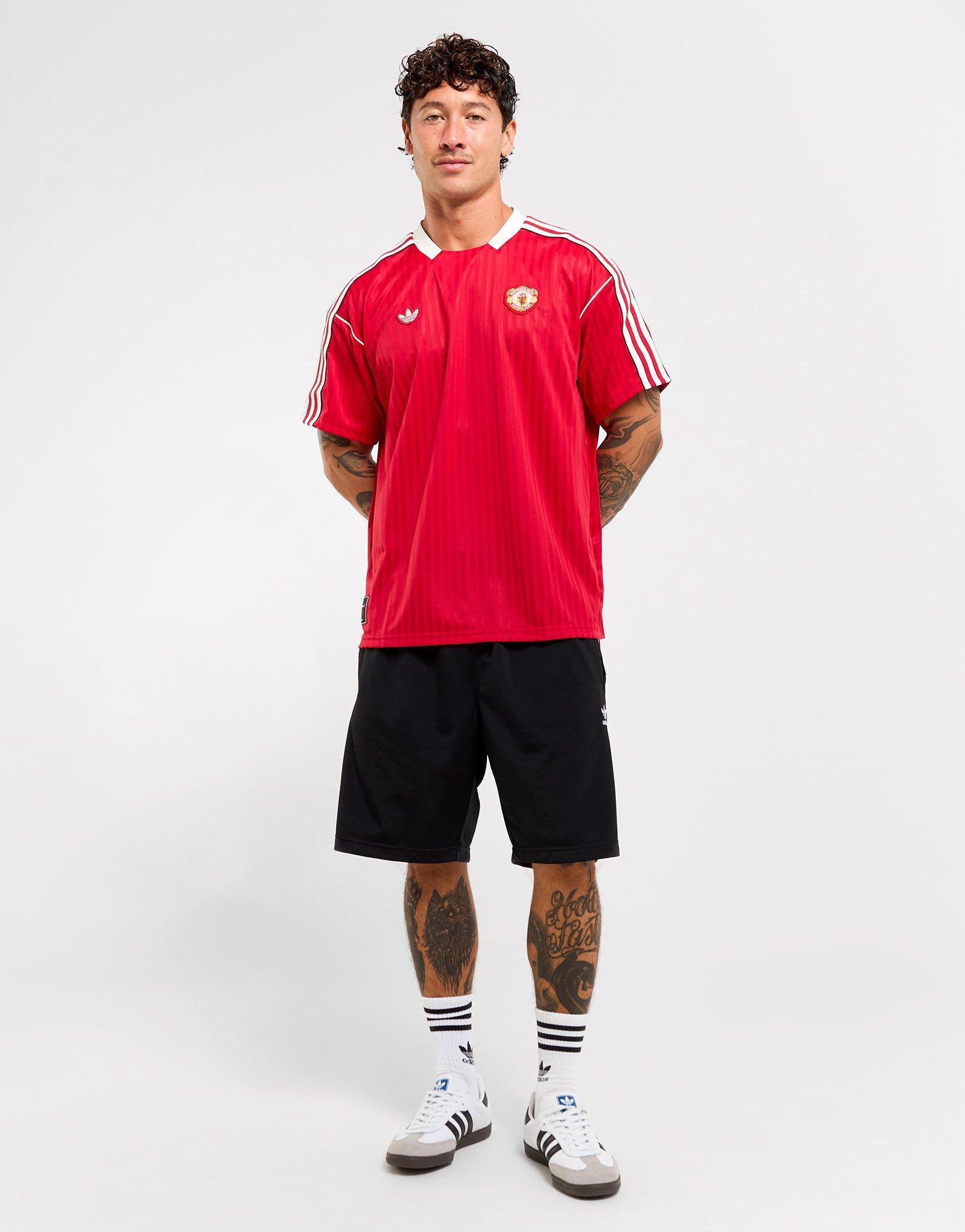 חולצת כדורגל Manchester United Terrace Icons | גברים