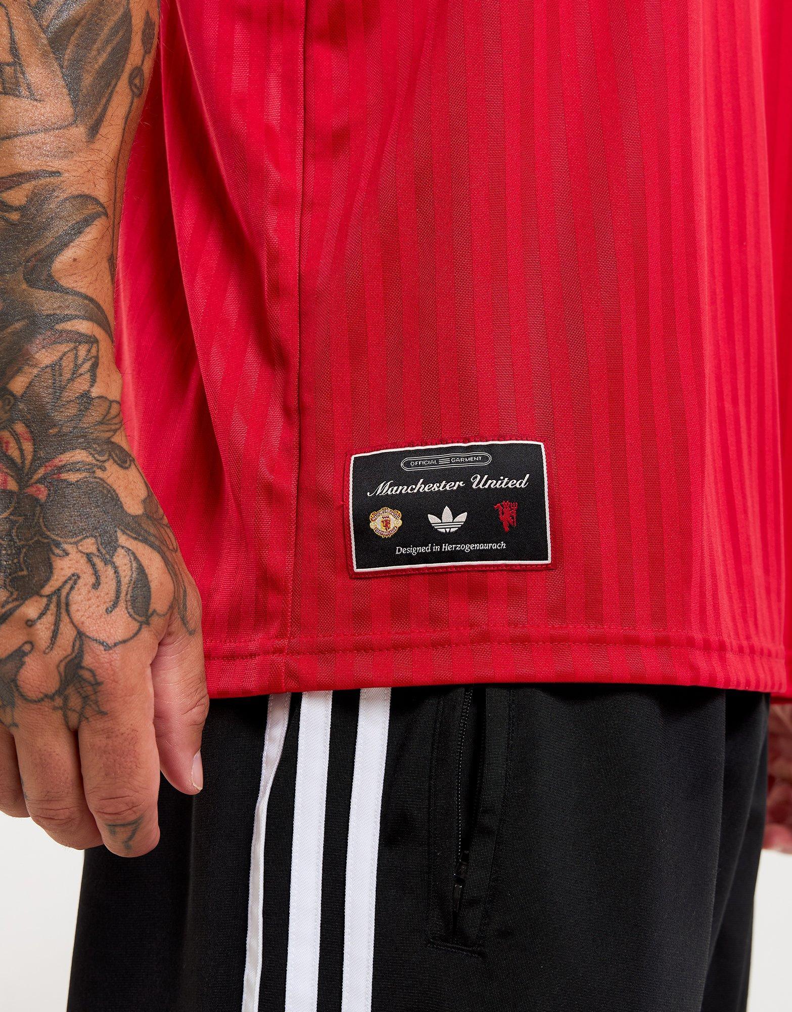 חולצת כדורגל Manchester United Terrace Icons | גברים