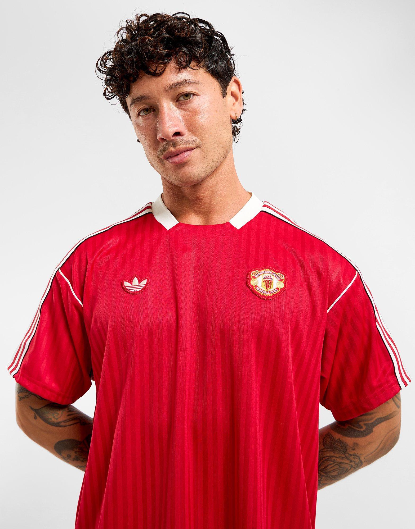 חולצת כדורגל Manchester United Terrace Icons | גברים