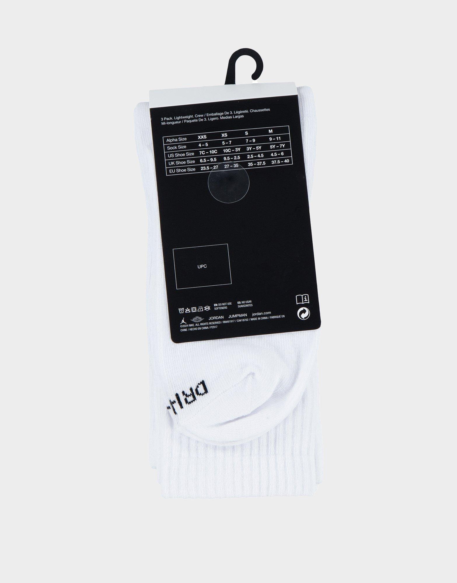 מארז 3 גרביים Lightweight Dri-FIT Crew