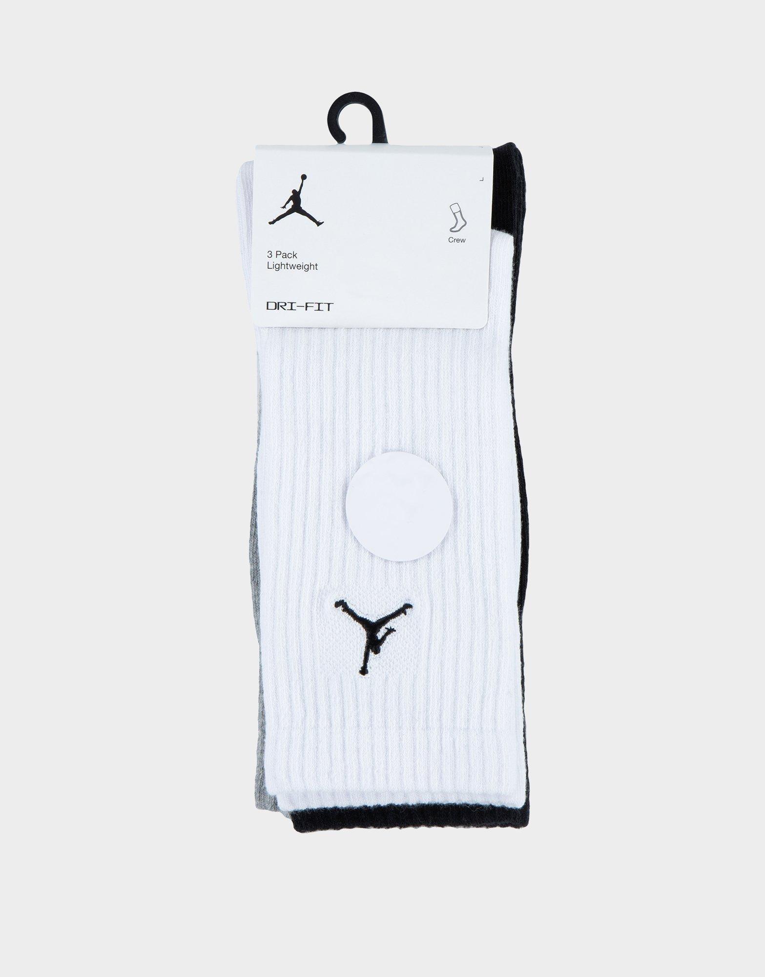 מארז 3 גרביים Lightweight Dri-FIT Crew