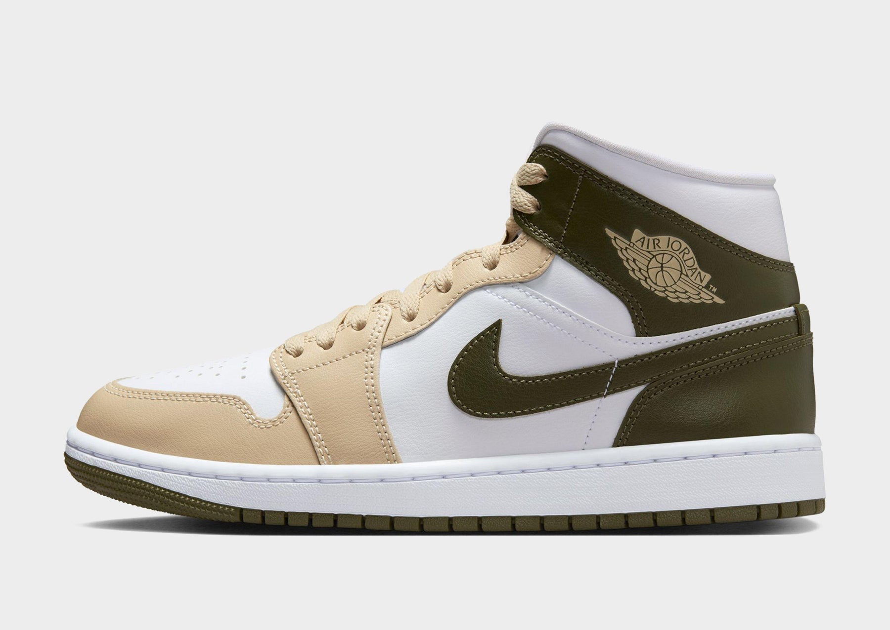 סניקרס Air Jordan 1 Mid Military Drab | נשים