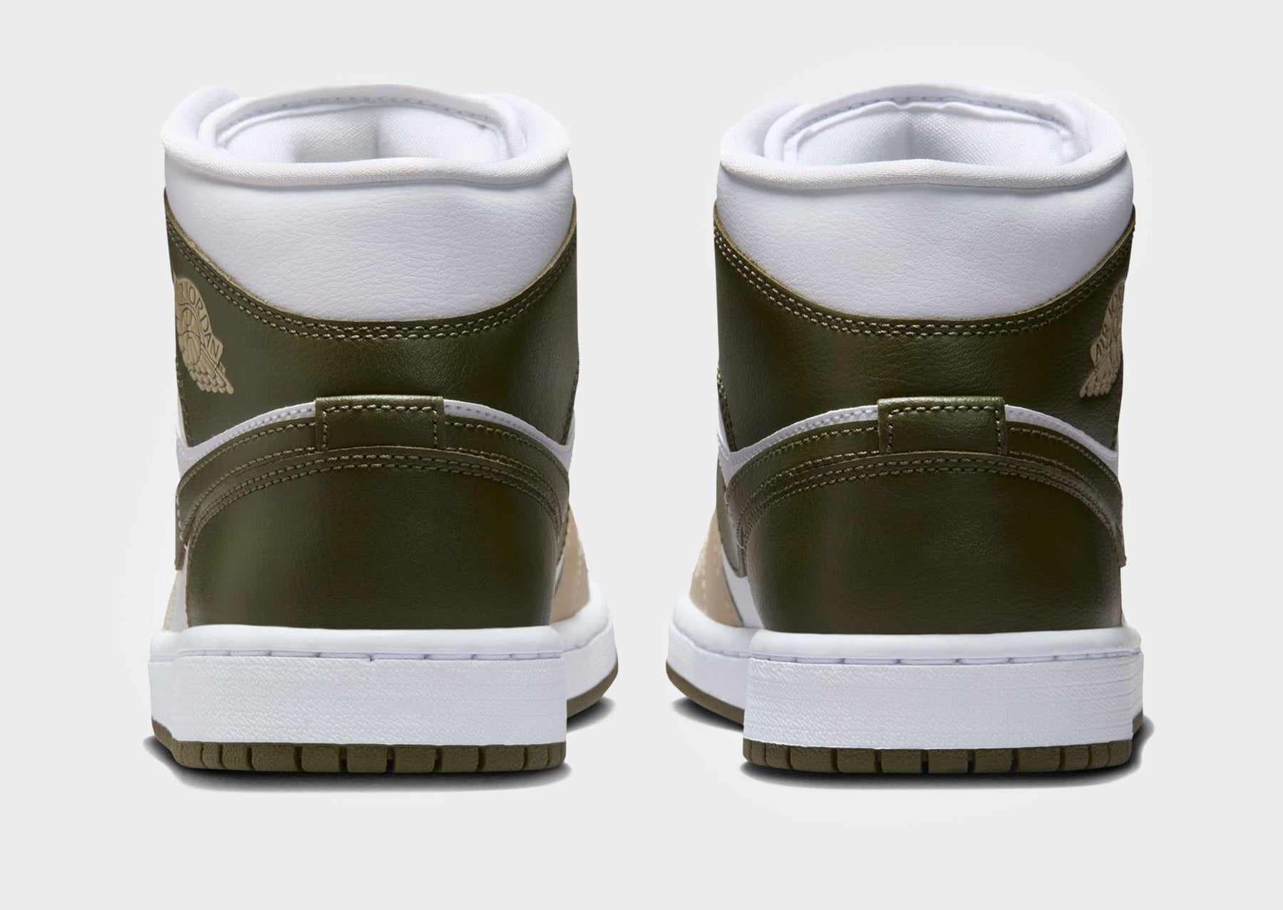 סניקרס Air Jordan 1 Mid Military Drab | נשים