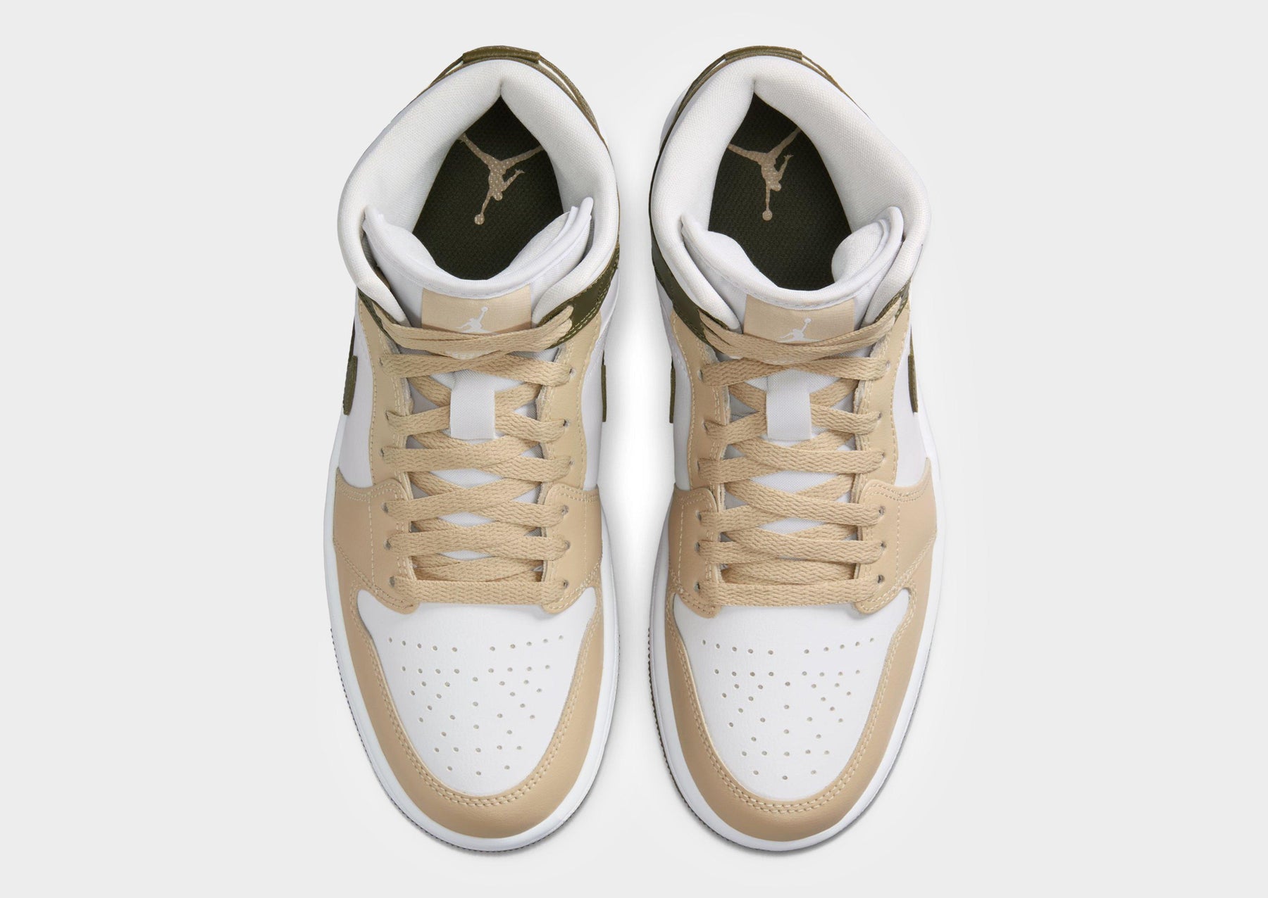 סניקרס Air Jordan 1 Mid Military Drab | נשים