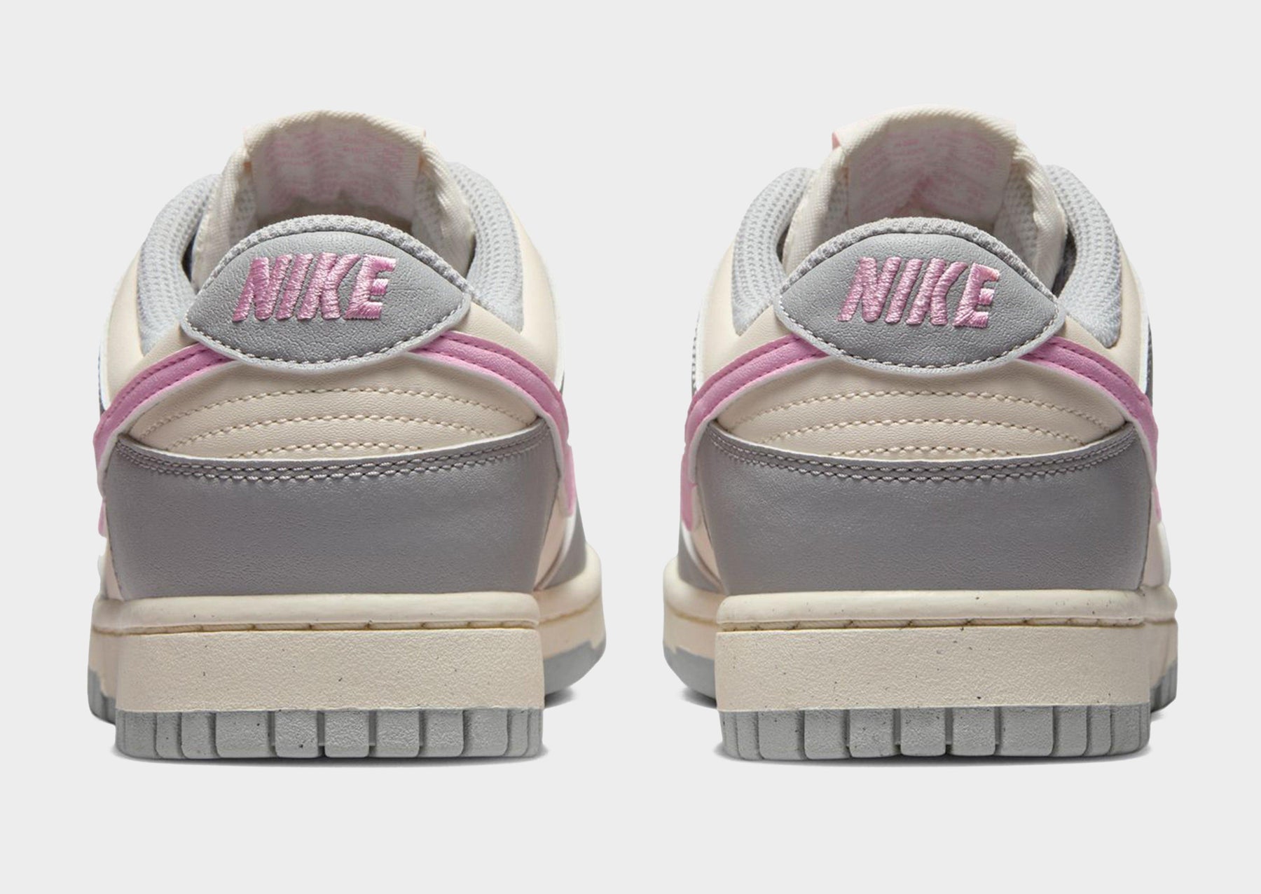 סניקרס Dunk Low Next Nature Light Smoke Grey Pink Rise | נשים