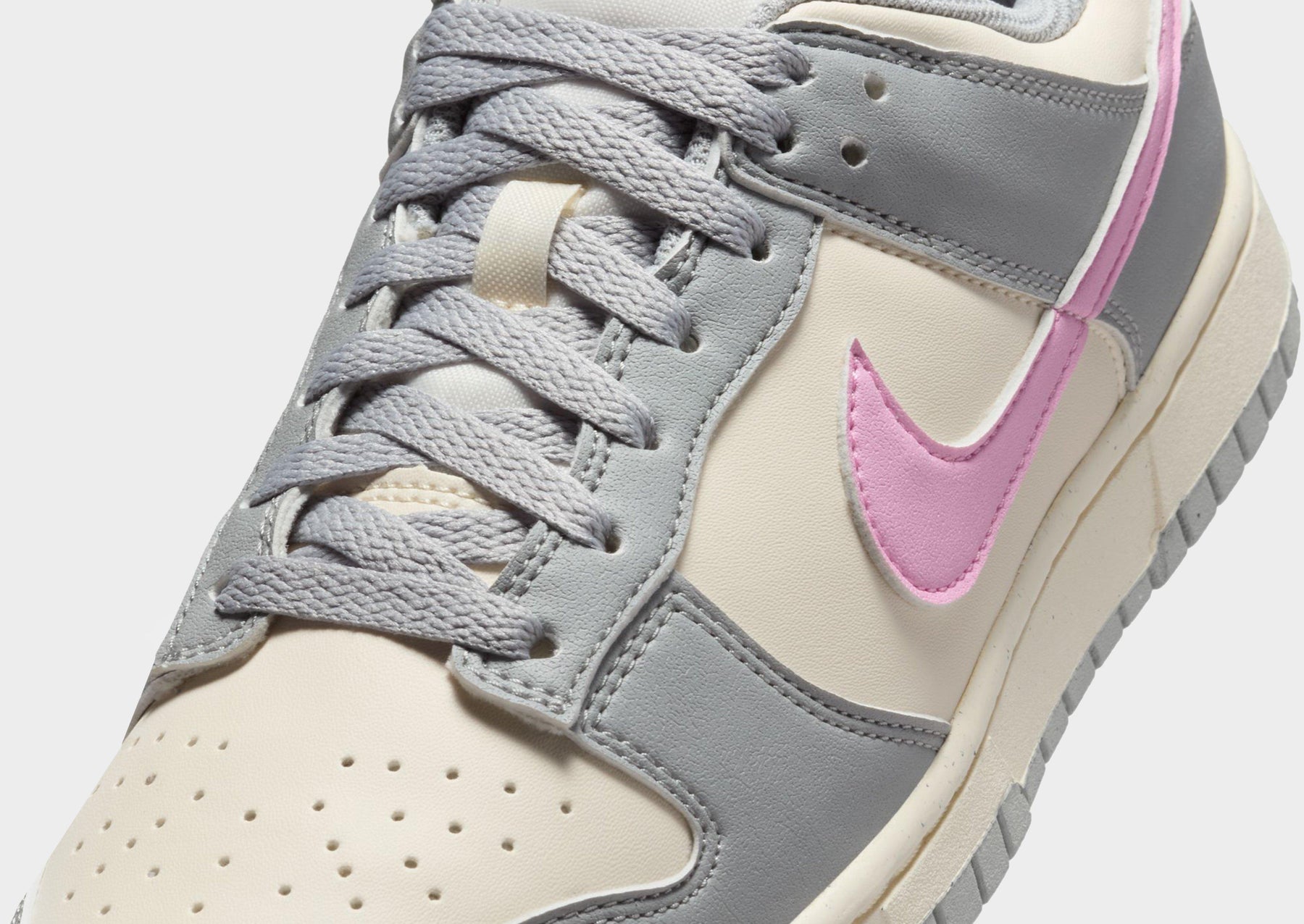 סניקרס Dunk Low Next Nature Light Smoke Grey Pink Rise | נשים