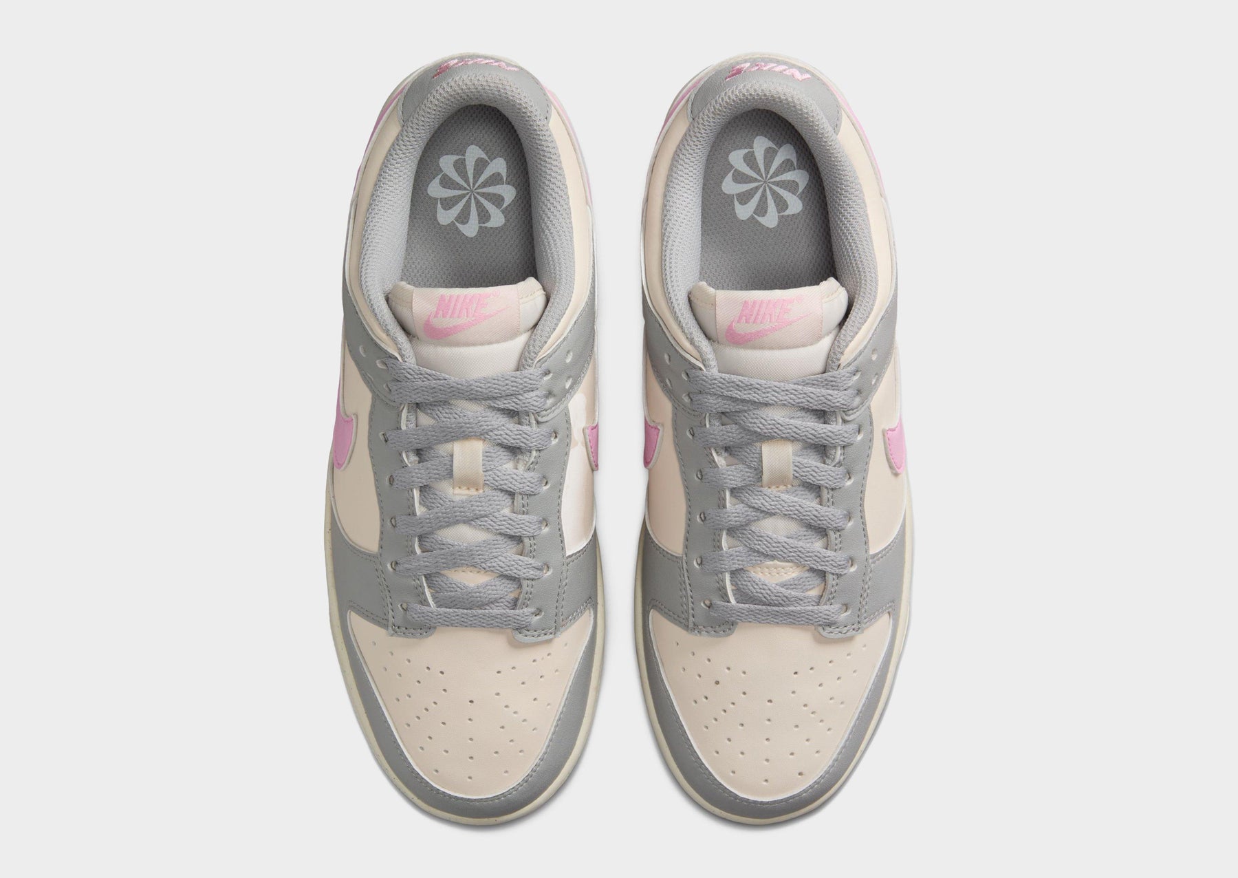 סניקרס Dunk Low Next Nature Light Smoke Grey Pink Rise | נשים