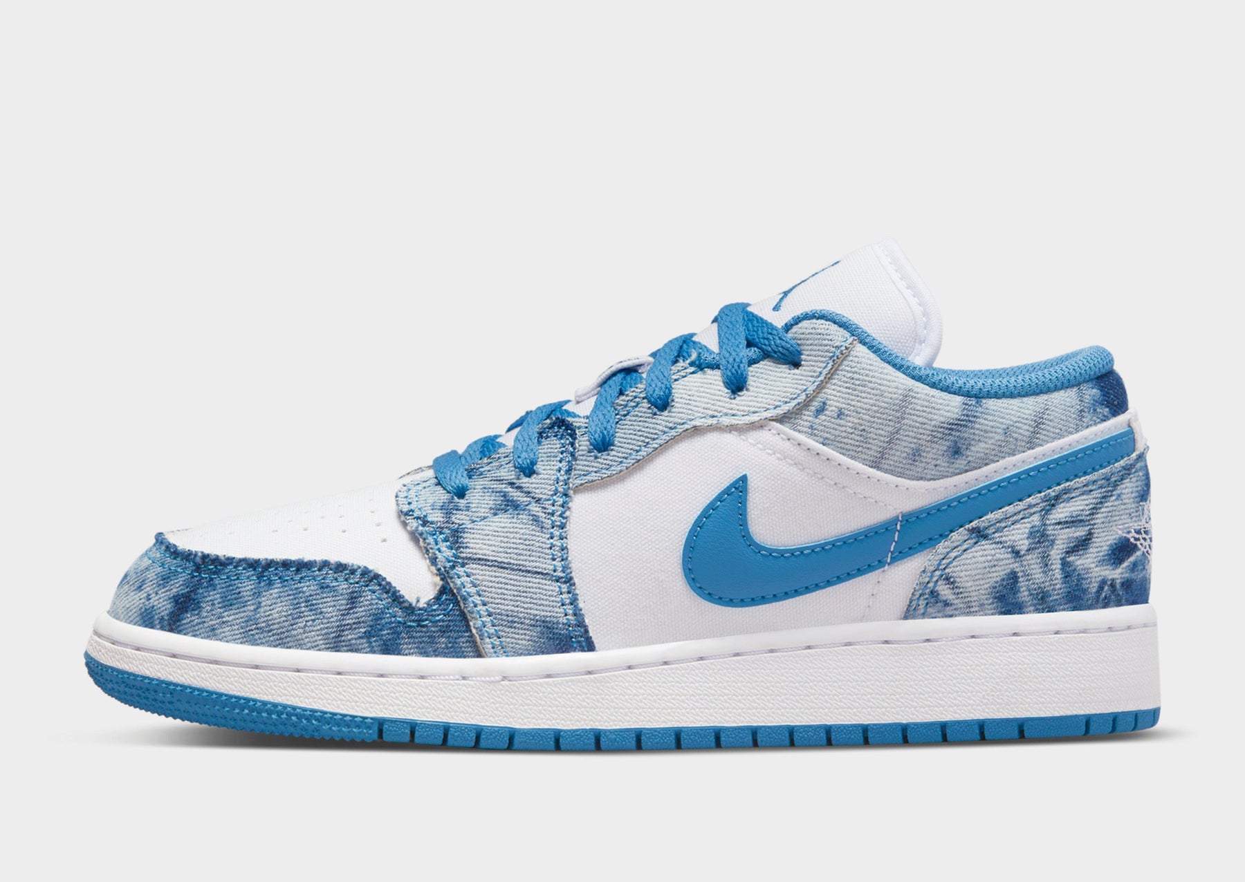סניקרס Air Jordan 1 Low Washed Denim | ג'וניורס