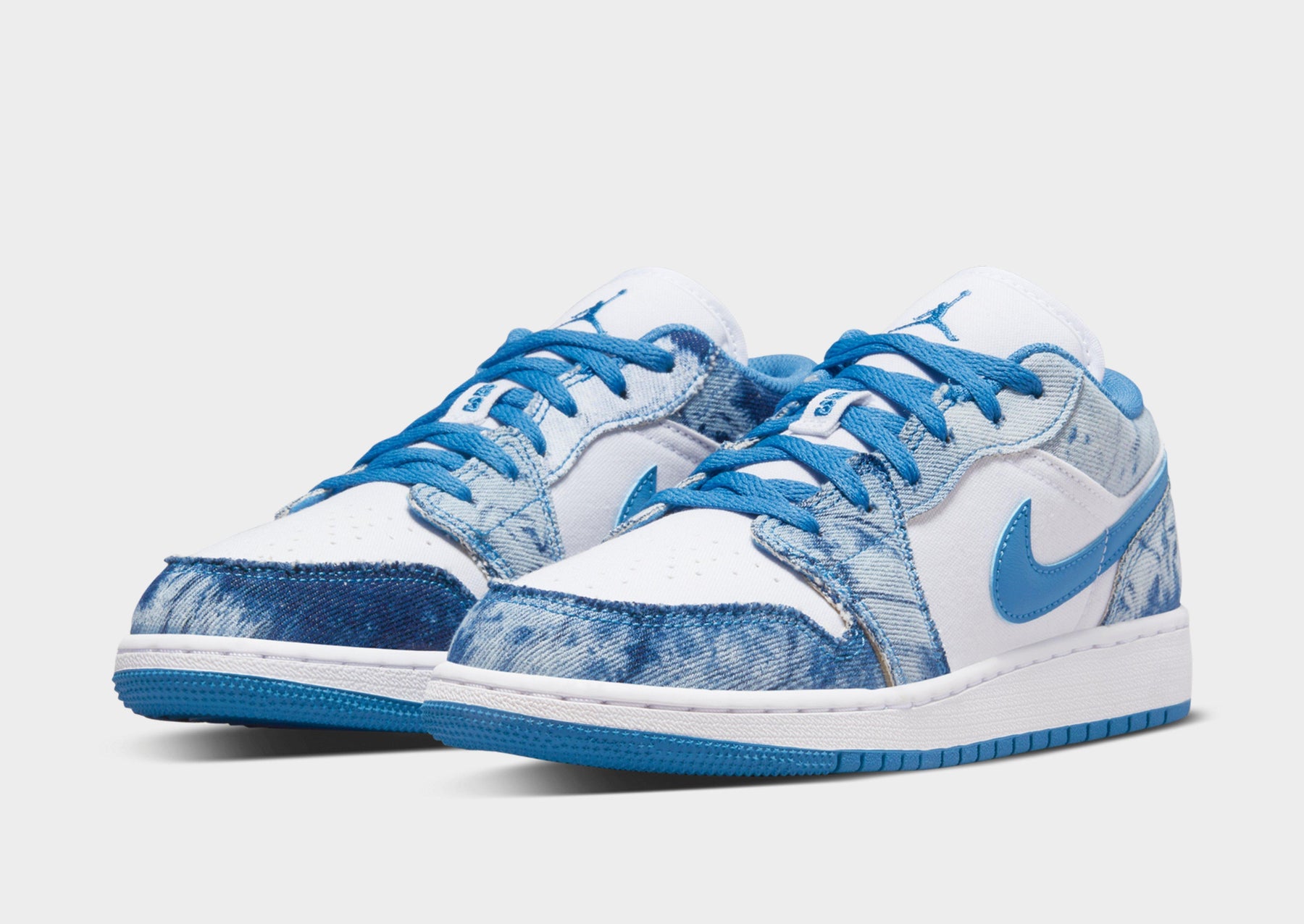 סניקרס Air Jordan 1 Low Washed Denim | ג'וניורס
