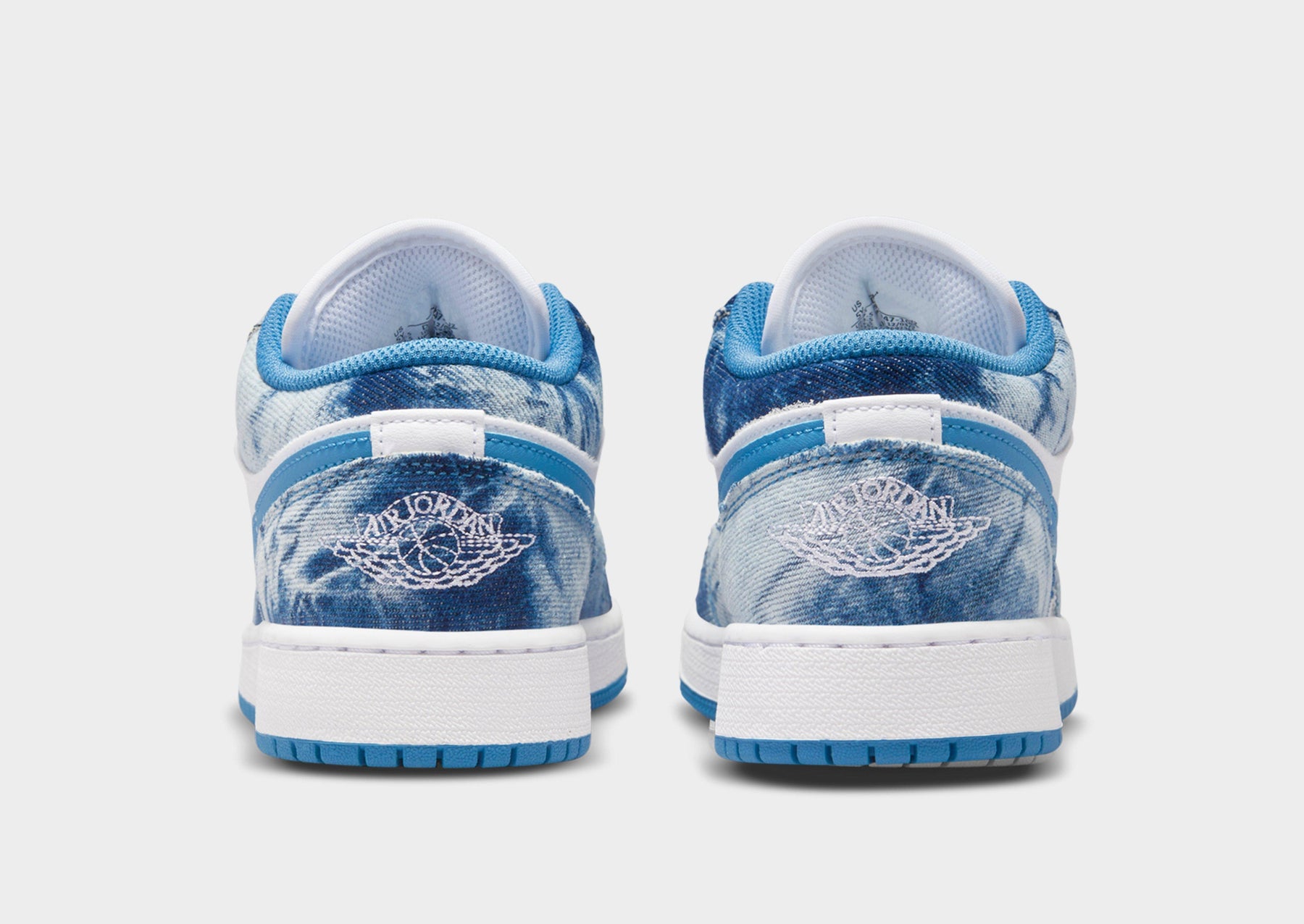 סניקרס Air Jordan 1 Low Washed Denim | ג'וניורס