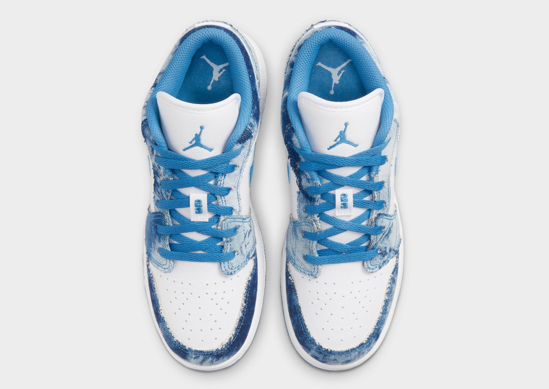 סניקרס Air Jordan 1 Low Washed Denim | ג'וניורס