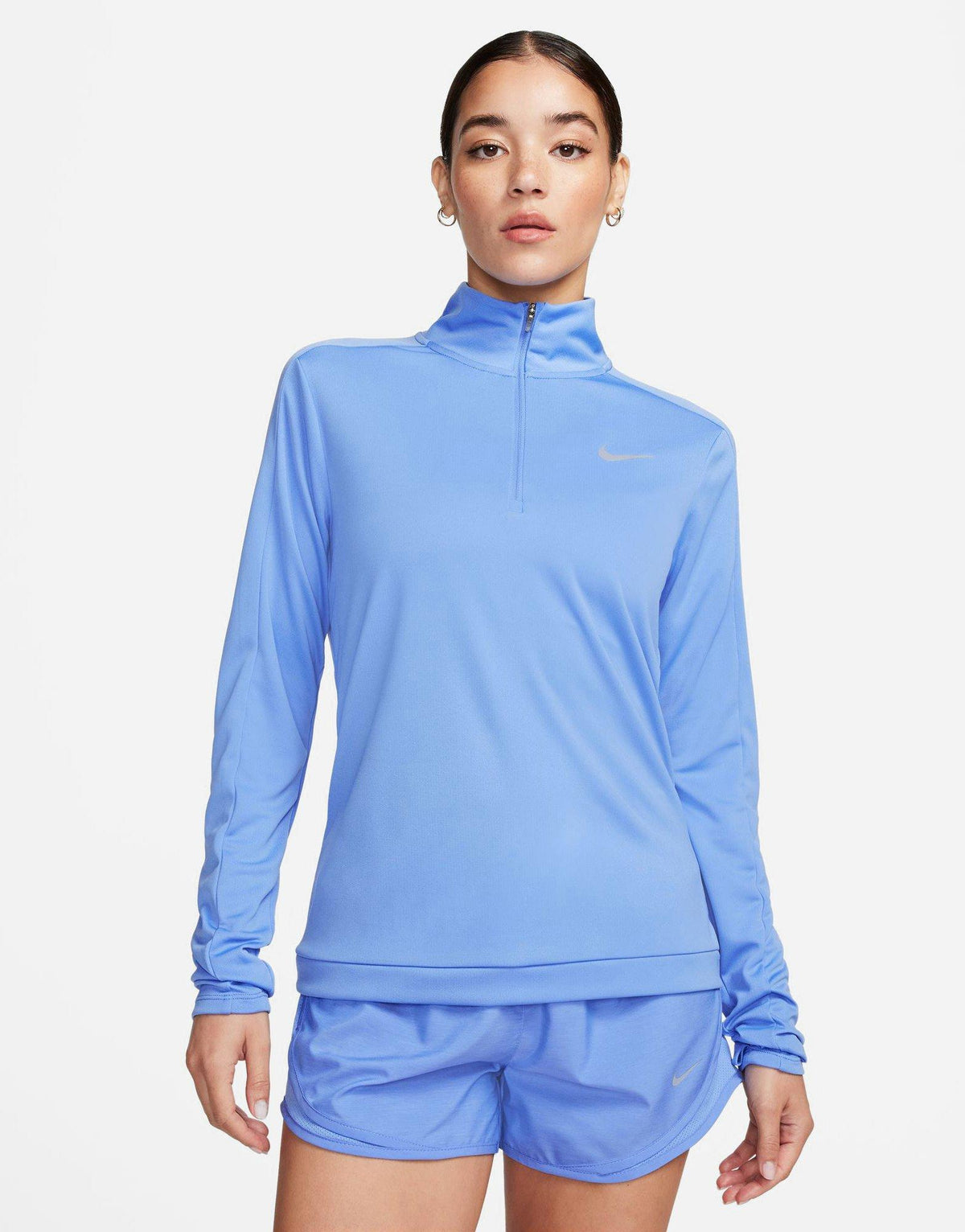 חולצת ריצה 1/4 רוכסן Pacer Dri-FIT | נשים