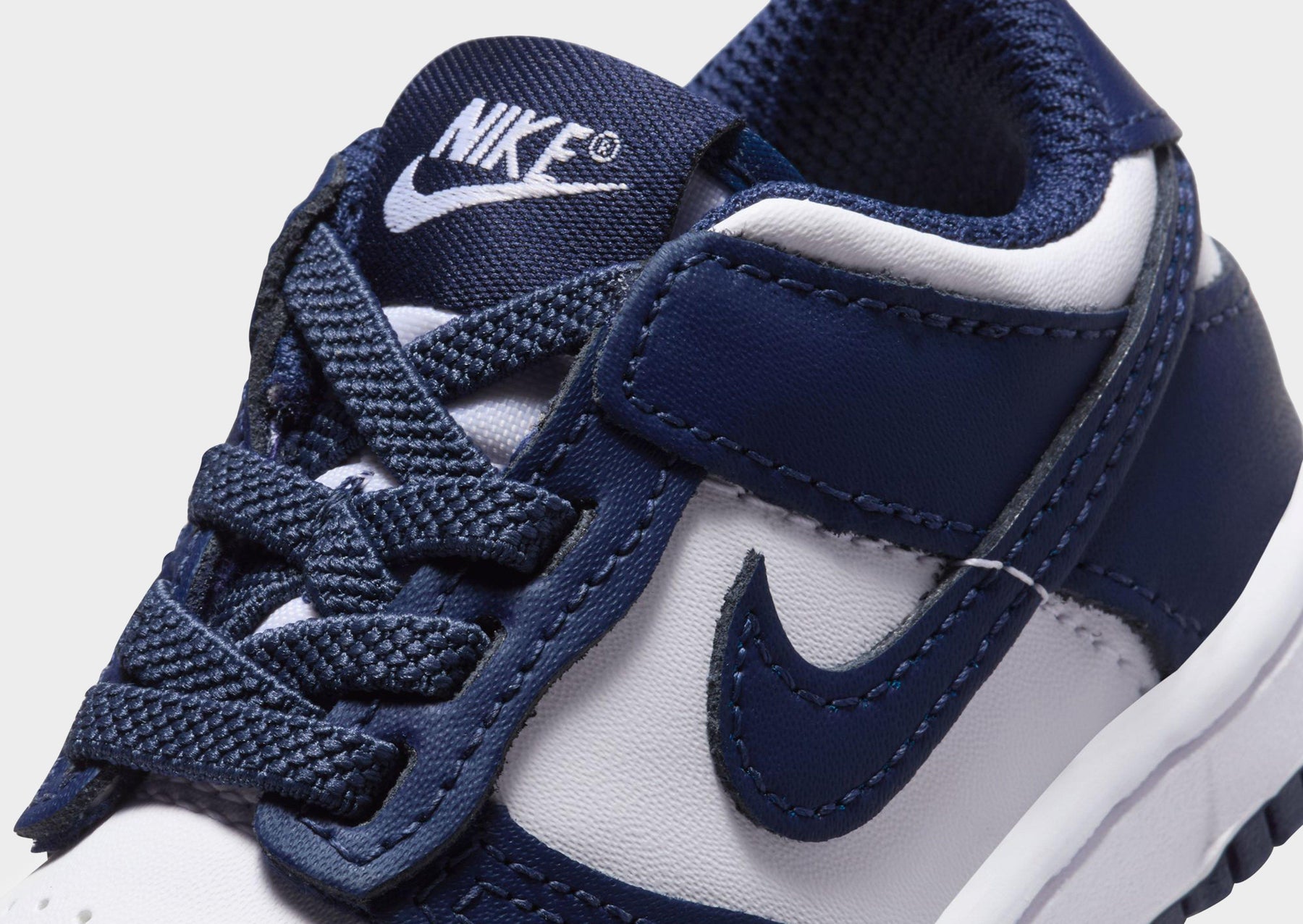 סניקרס Dunk Low Midnight Navy White | בייבי