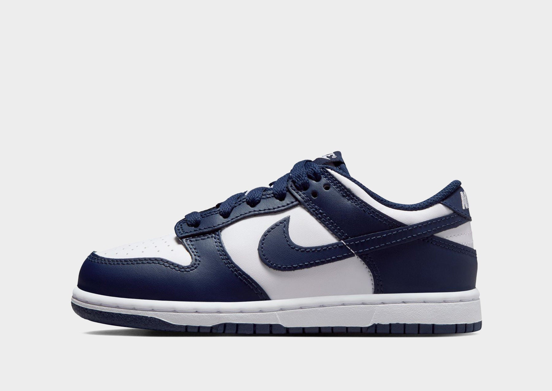 סניקרס Dunk Low White Midnight Navy | ילדים